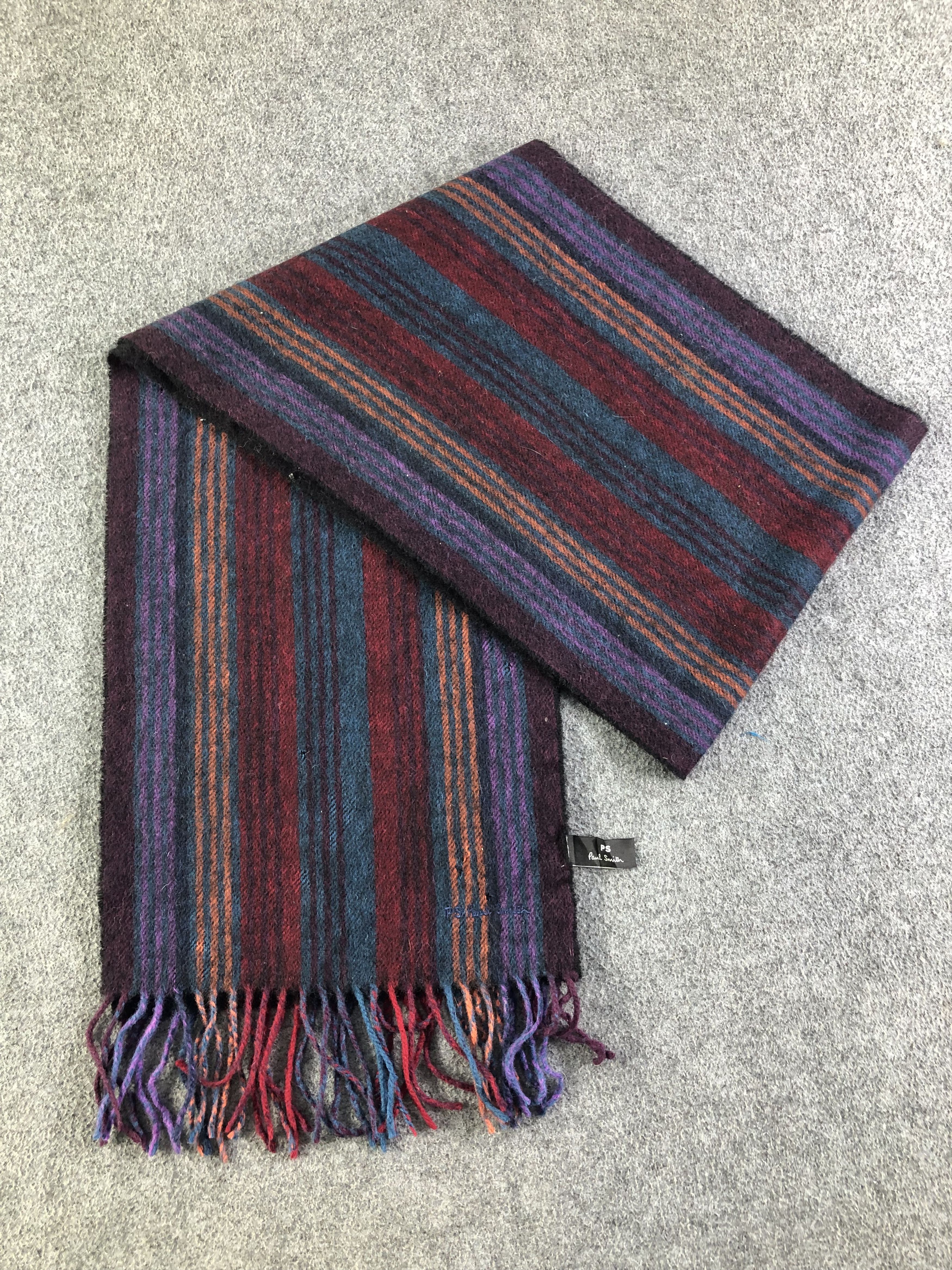 Paul Smith Paul Smith Scarf / Muffler / Neckwear SS1334 Size ONE SIZE - 3 Thumbnail