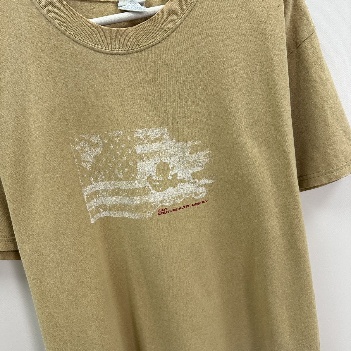Vintage Vintage 00s Riot Couture Alter Destiny USA tee y2k hype og Size US L / EU 52-54 / 3 - 4 Thumbnail