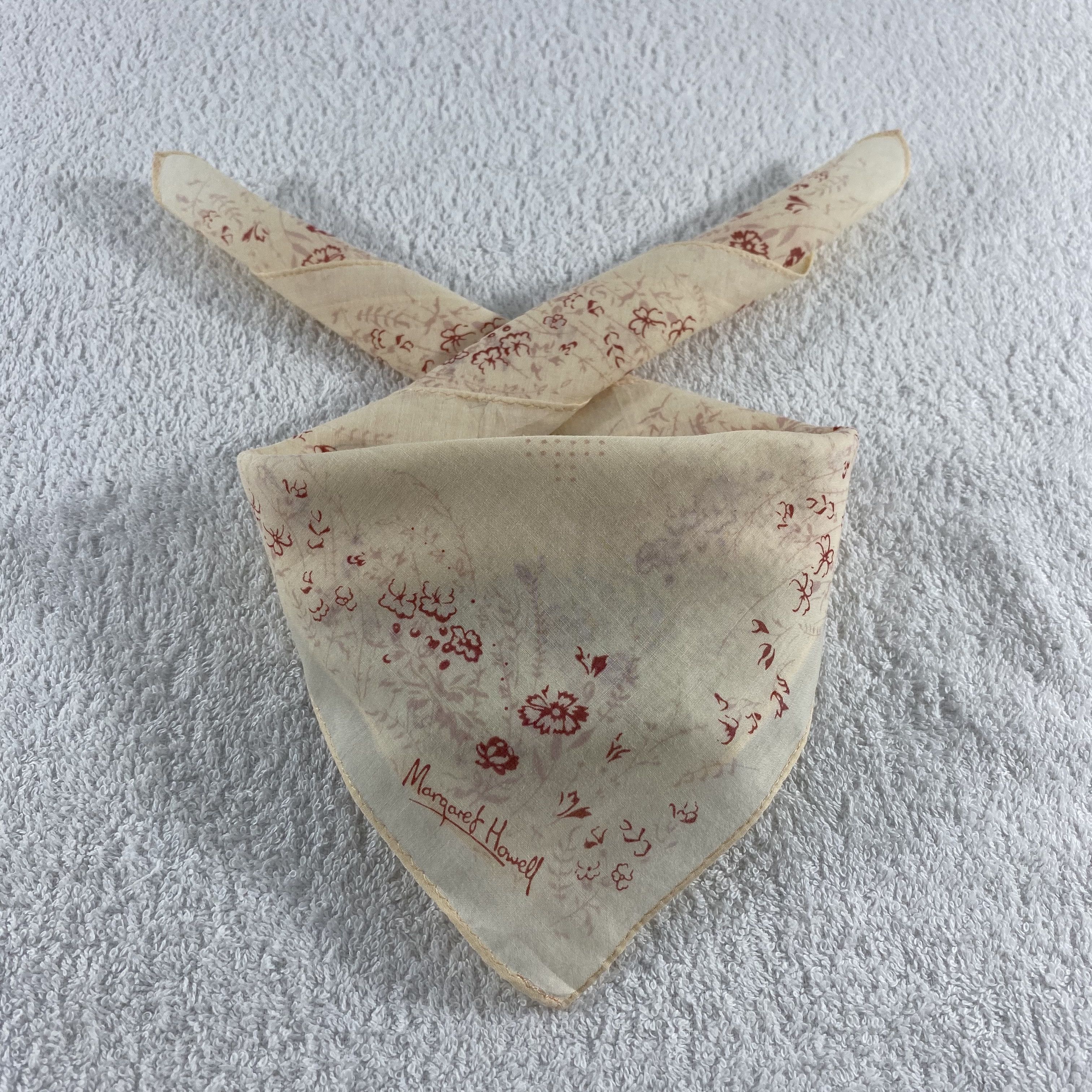 Margaret Howell × Vintage Margaret Howell Bandana/ Handkerchief / Neckerchief Size ONE SIZE - 1 Thumbnail