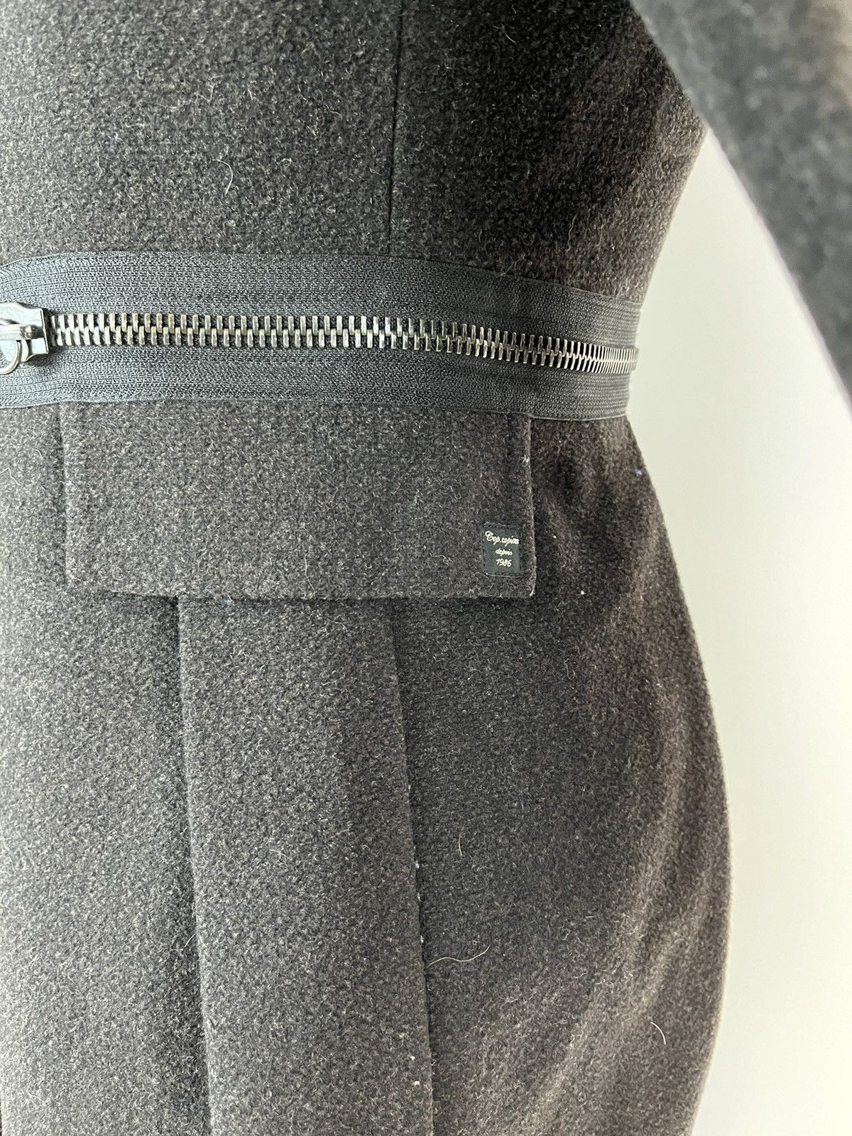 Cop Copine Cop Copine Wool Gray Coat Size M Size M / US 6-8 / IT 42-44 - 5 Thumbnail