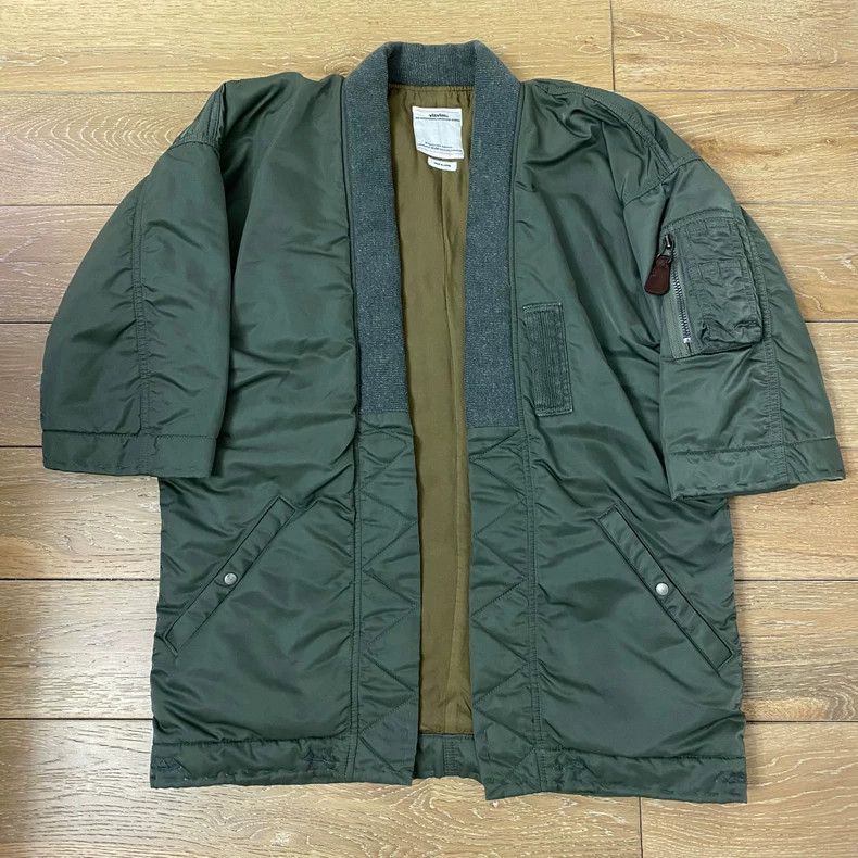 ジャケット・アウター visvim SANJURO COAT BORDER visvim SANJURO COAT BORDER Size 2 auth men from JP | eBay