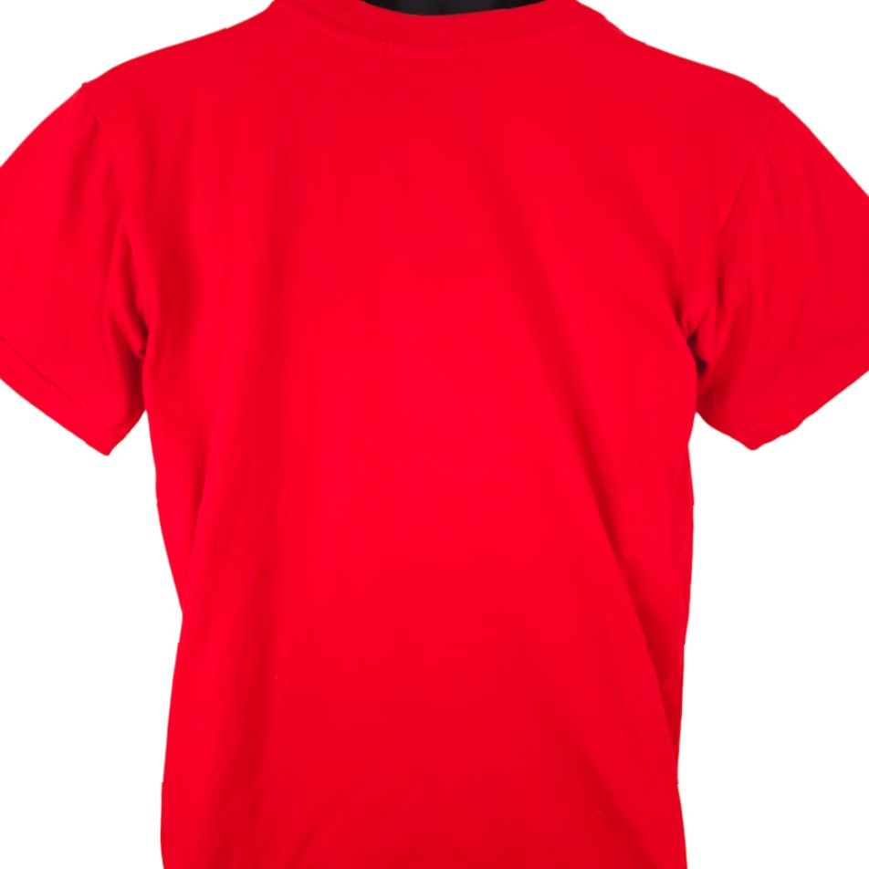 Vintage VINTAGE Bergen Norway T Shirt Mens Size Medium Red Bryggen 10th Century Size US M / EU 48-50 / 2 - 5 Thumbnail