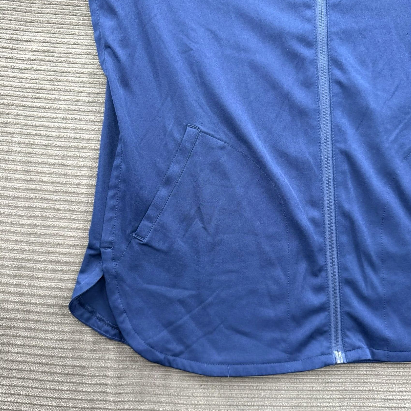 Vintage Beyond Scrubs Jacket Women XS Blue Polyester Pockets Hospital Medical Size XS / US 0-2 / IT 36-38 - 7 Thumbnail