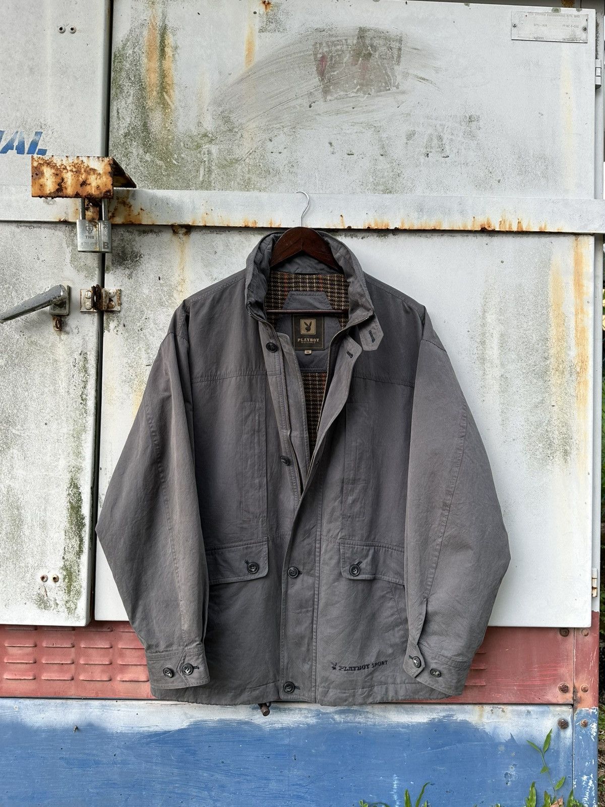 Playboy 👹Playboy Sport Utility Jacket Size US L / EU 52-54 / 3 - 2 Thumbnail