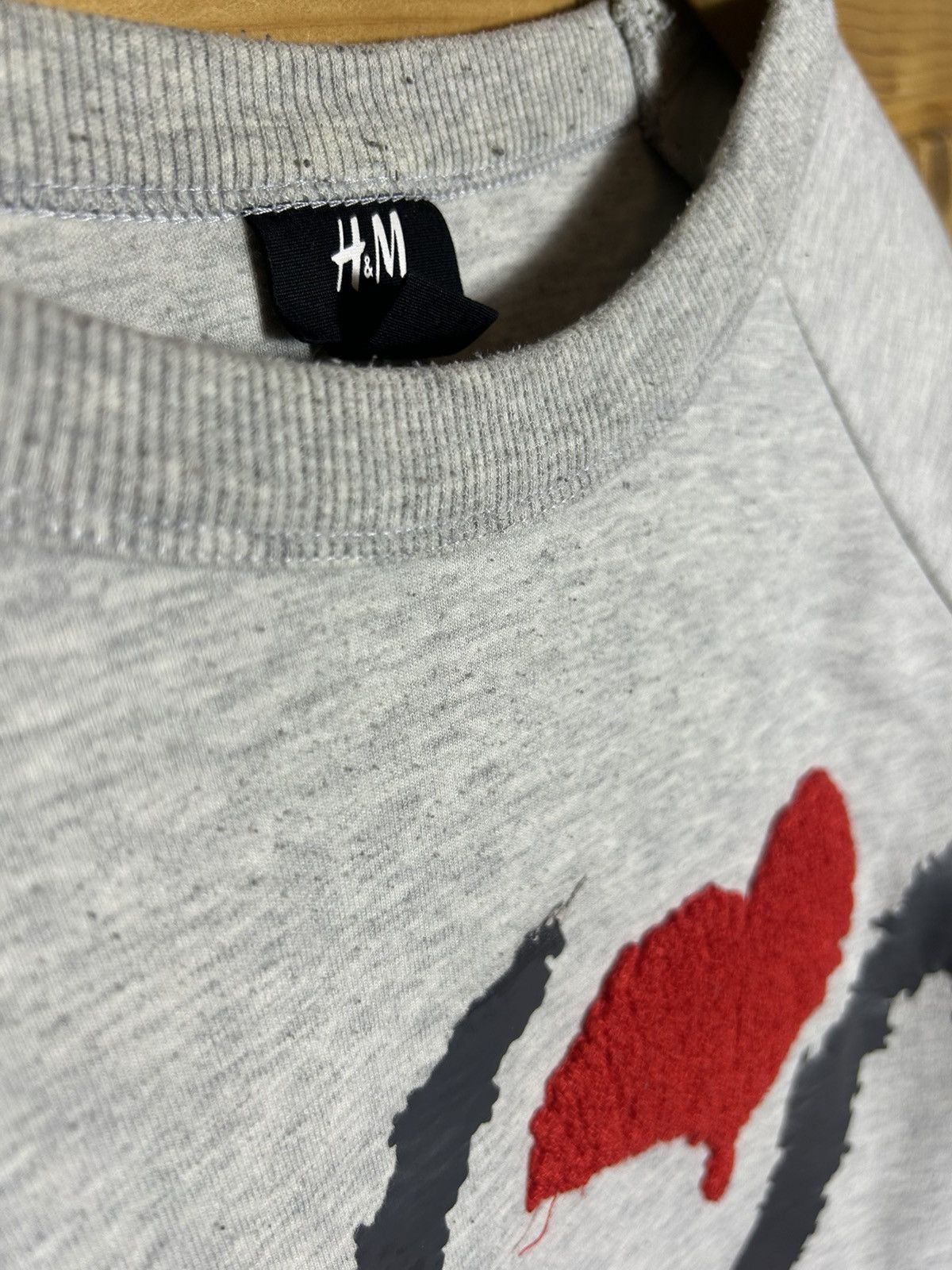 H&M × The Weeknd H&M X The Weeknd XO sweatshirt Size US S / EU 44-46 / 1 - 6 Thumbnail