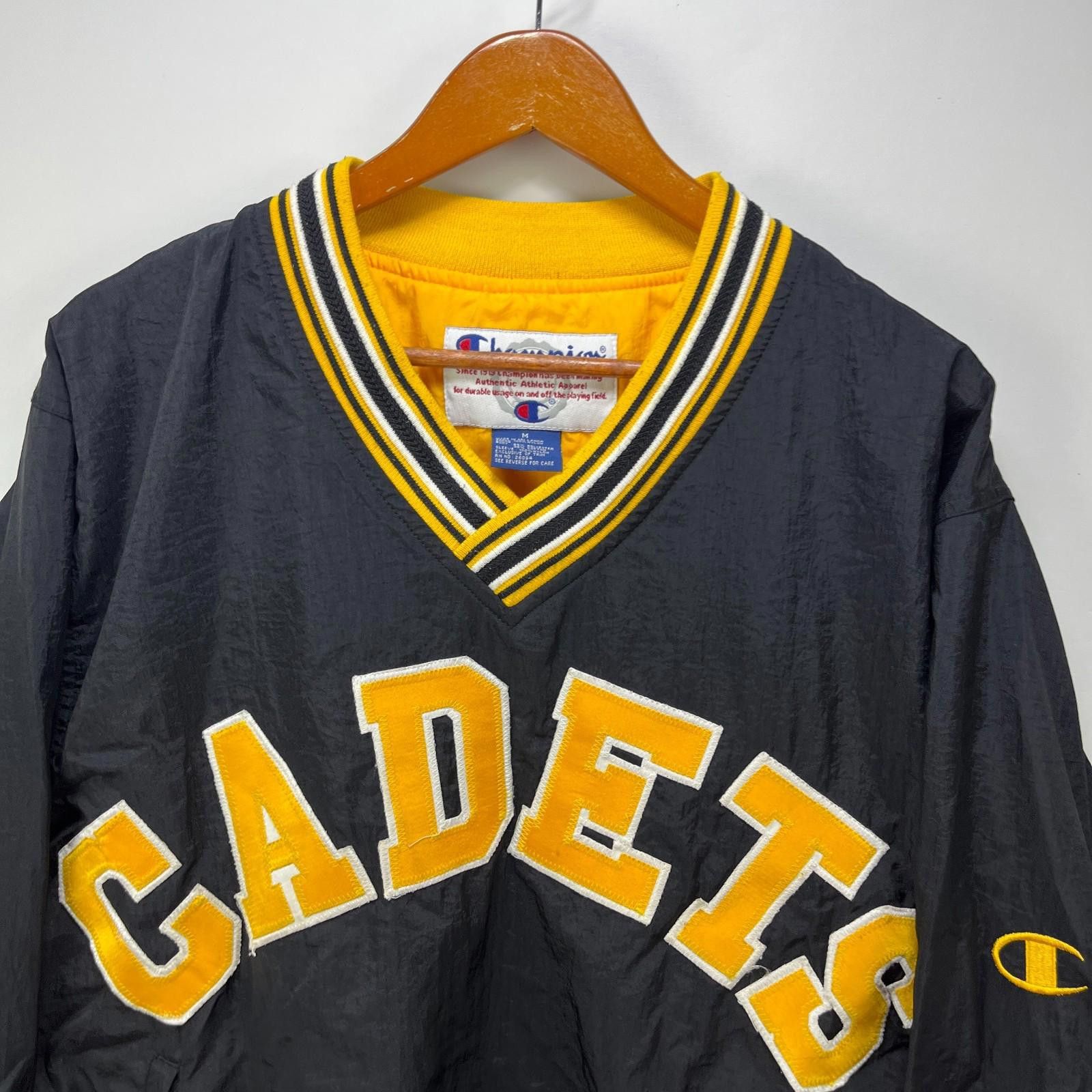 Champion Vintage 90s Champion Cadets Pullover Jacket Medium Size US M / EU 48-50 / 2 - 2 Thumbnail