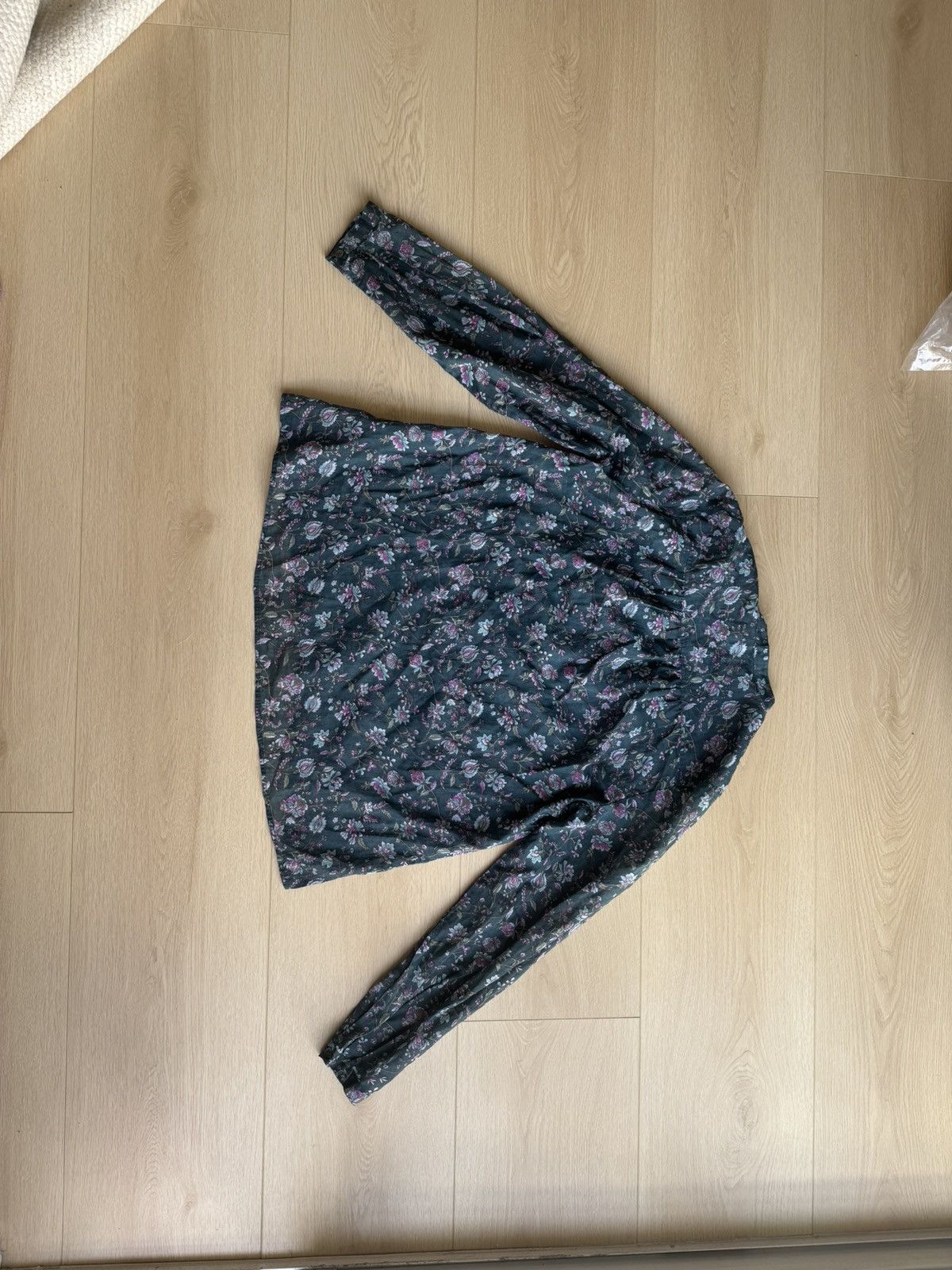 Isabel Marant Etoile Floral Isabel Marant Blouse Size S / US 4 / IT 40 - 2 Thumbnail
