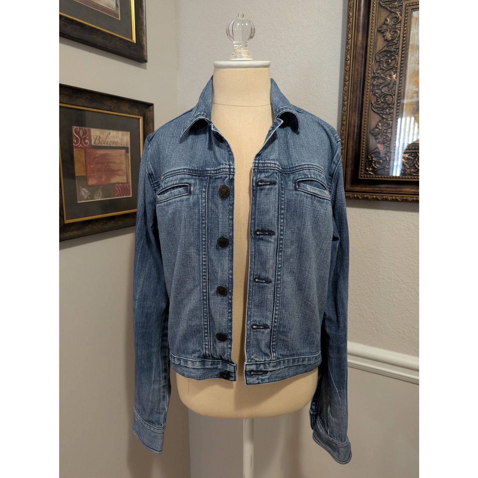 True Religion True Religion Bristol Fitted Jacket – Women’s Medium Size M / US 6-8 / IT 42-44 - 1 Thumbnail
