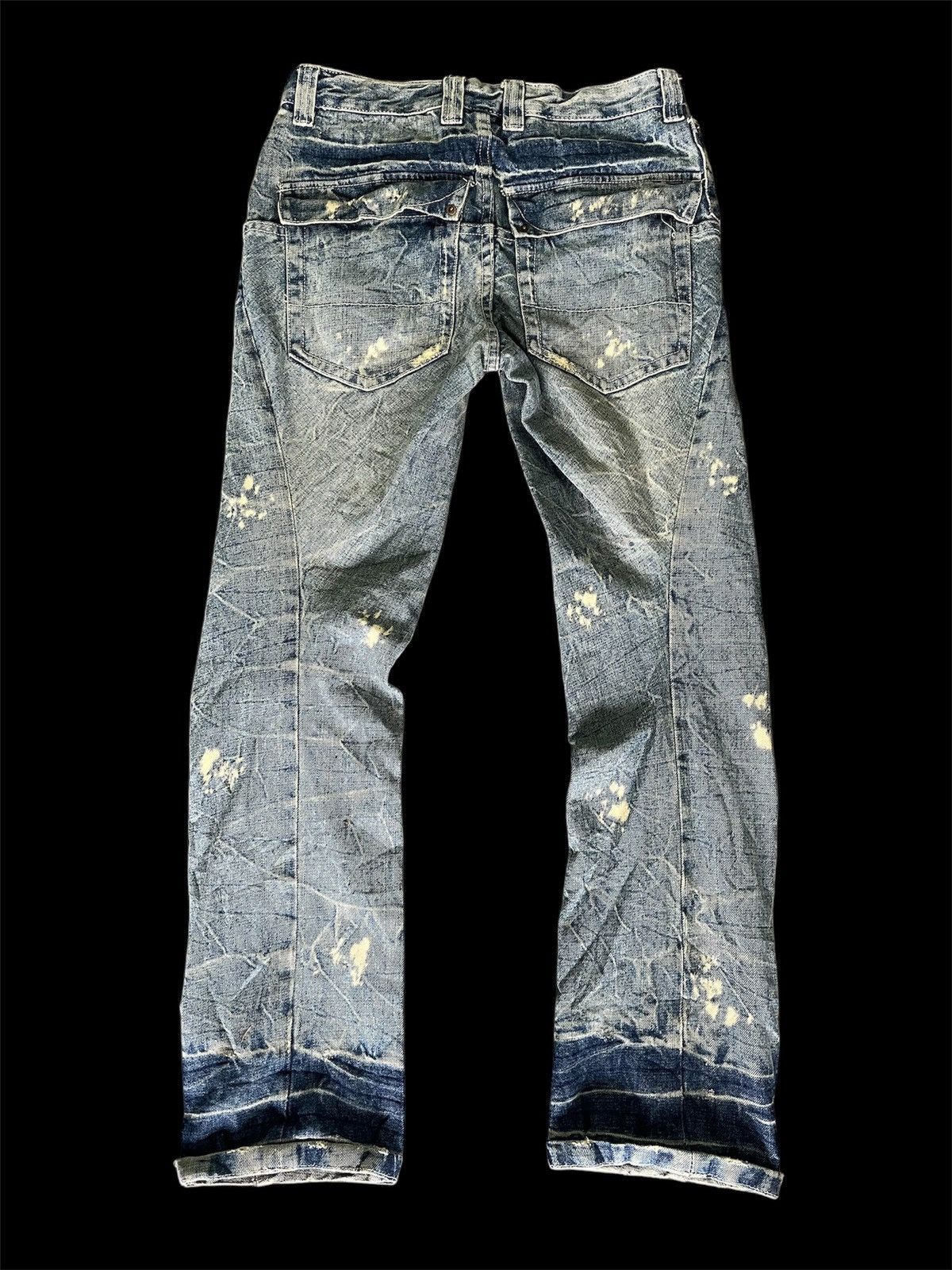 Hysteric Glamour × Japanese Brand × Vintage Sick Design Hysteric Inspired Denim Size US 28 / EU 44 - 2 Thumbnail