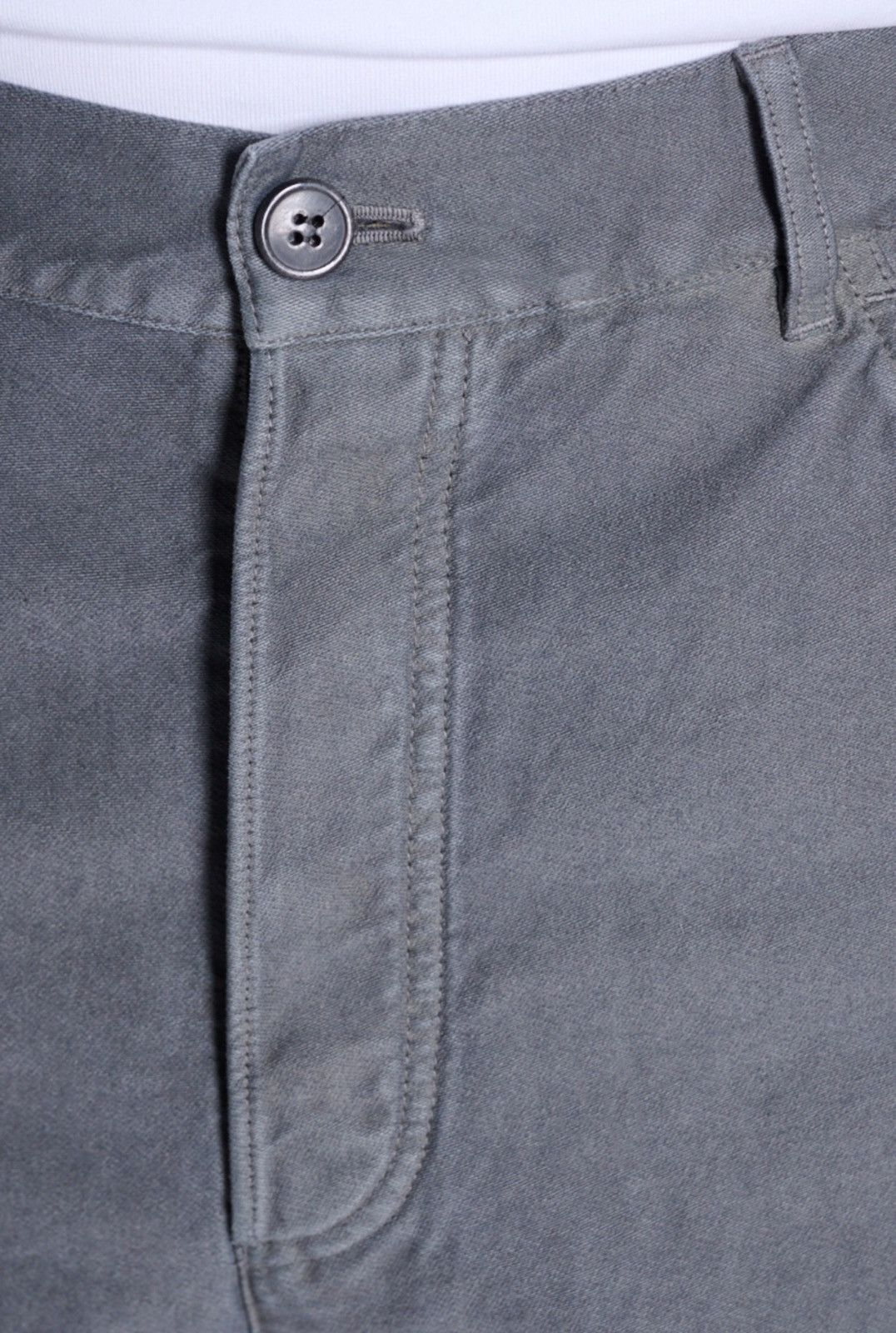 Dries Van Noten Last Size Dries Van Noten Gray Straight-Leg Pants Size US 36 / EU 52 - 3 Thumbnail