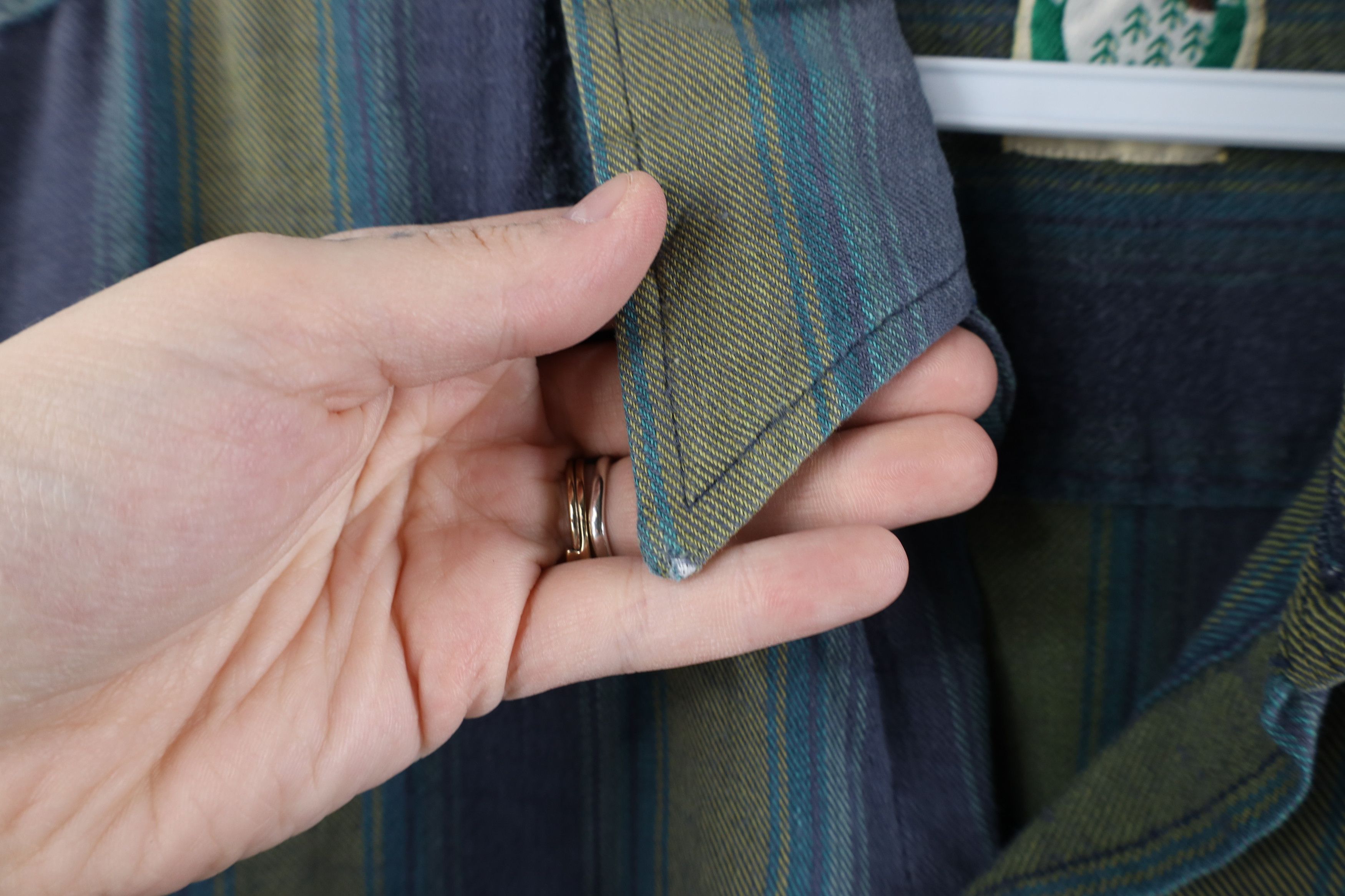 Vintage Vintage 90s Streetwear Single Needle Flannel Button Shirt Size US XL / EU 56 / 4 - 9 Thumbnail