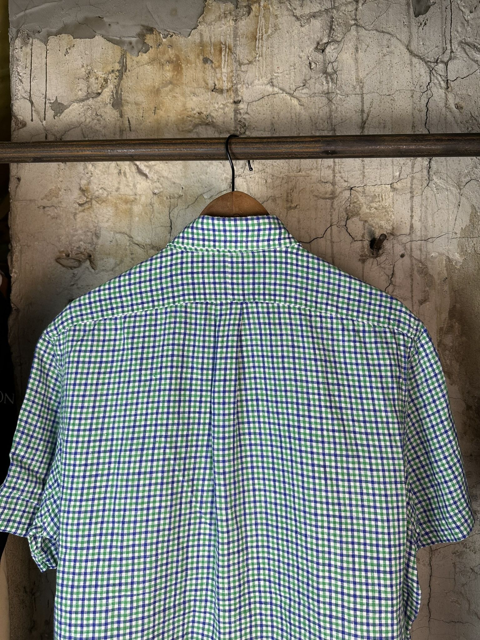 Ralph Lauren Ralph Lauren Linen Checked Button Up Shirt Size US L / EU 52-54 / 3 - 12 Thumbnail