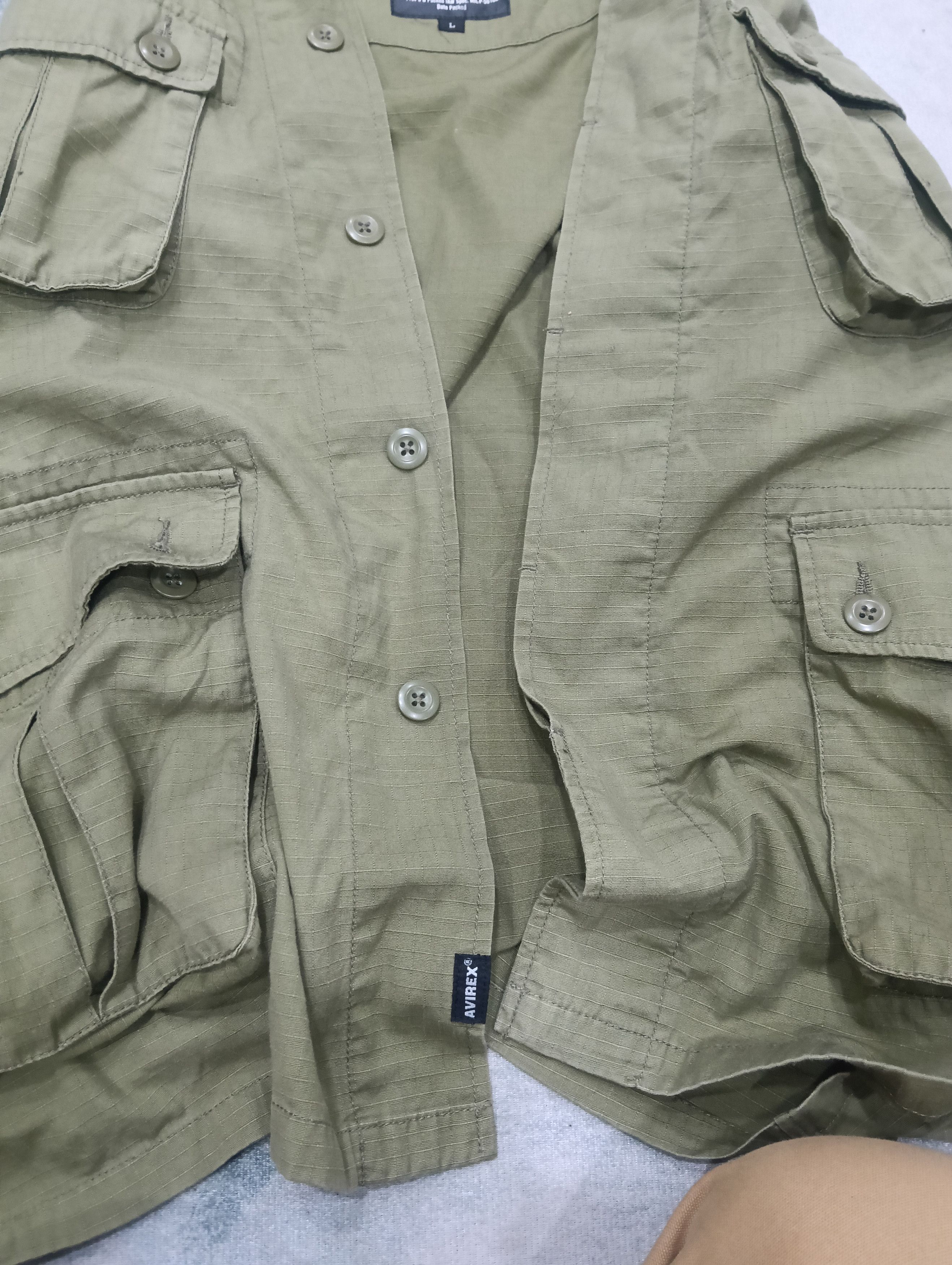 Avirex × Japanese Brand Avirex Jacket Us Army Size US L / EU 52-54 / 3 - 3 Thumbnail