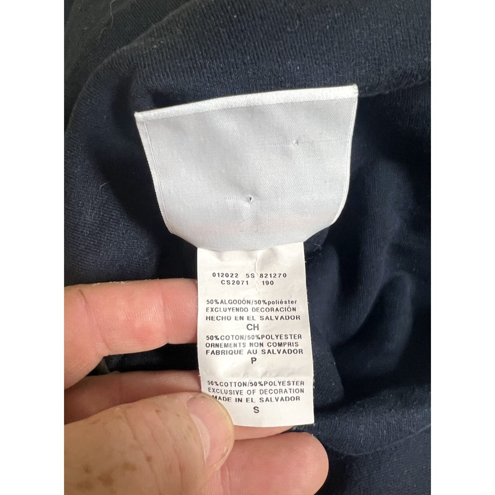 Champion **Champion Blue College Hoodie Sweatshirt** User: Champion Blue College Hoodie Sweatshirt Size US S / EU 44-46 / 1 - 3 Thumbnail