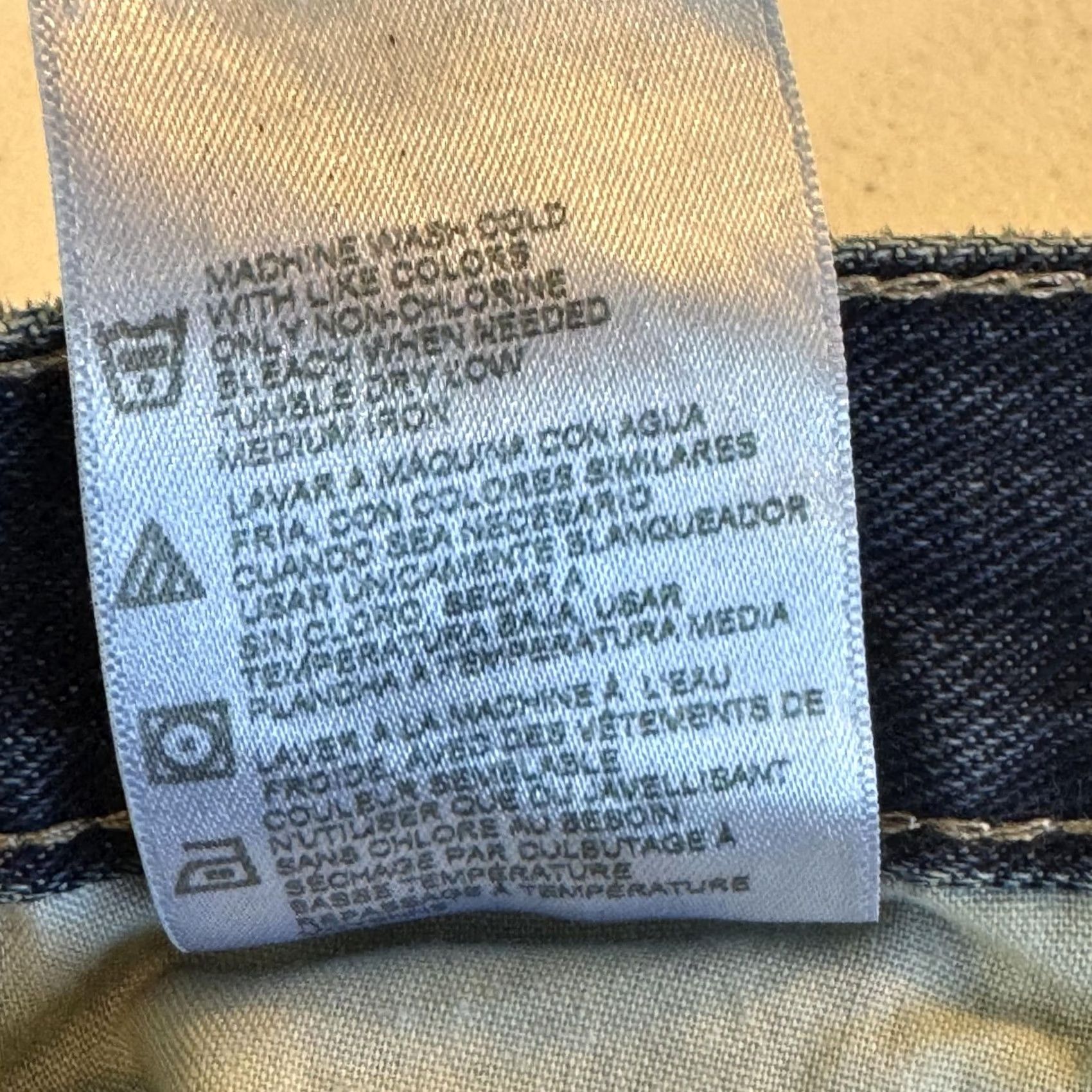 Dickies Dickies Jeans Mens 38x32 Blue Carpenter Workwear Hammer Loop Utility Denim Work Shirts? Size US 38 / EU 54 - 5 Thumbnail
