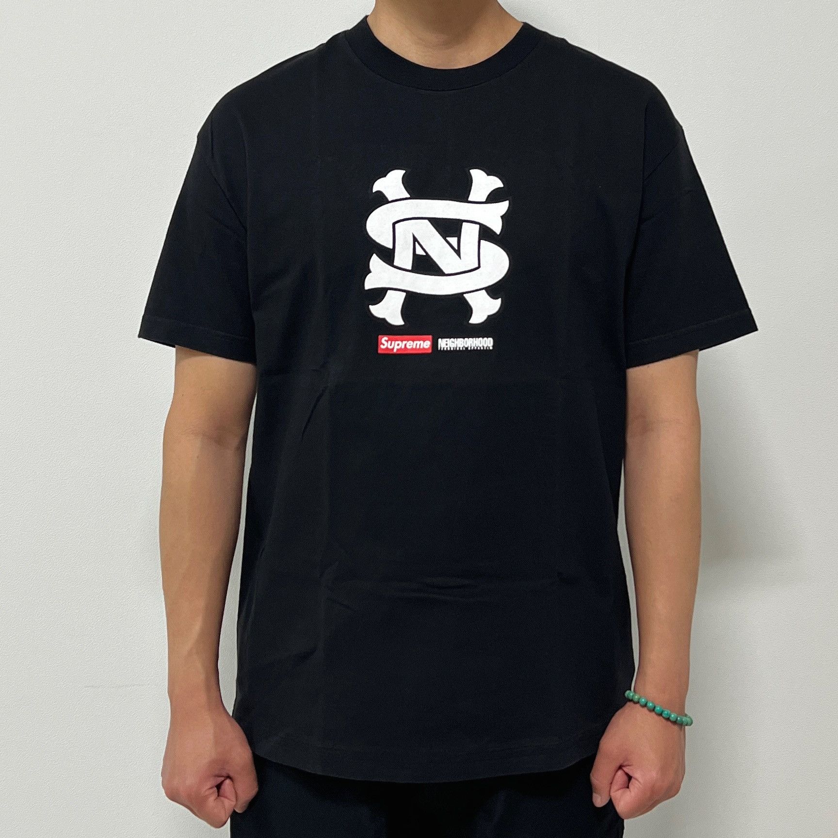 Supreme Supreme AW07 Neighborhood NS Logo Tee Black Size US L / EU 52-54 / 3 - 1 Thumbnail