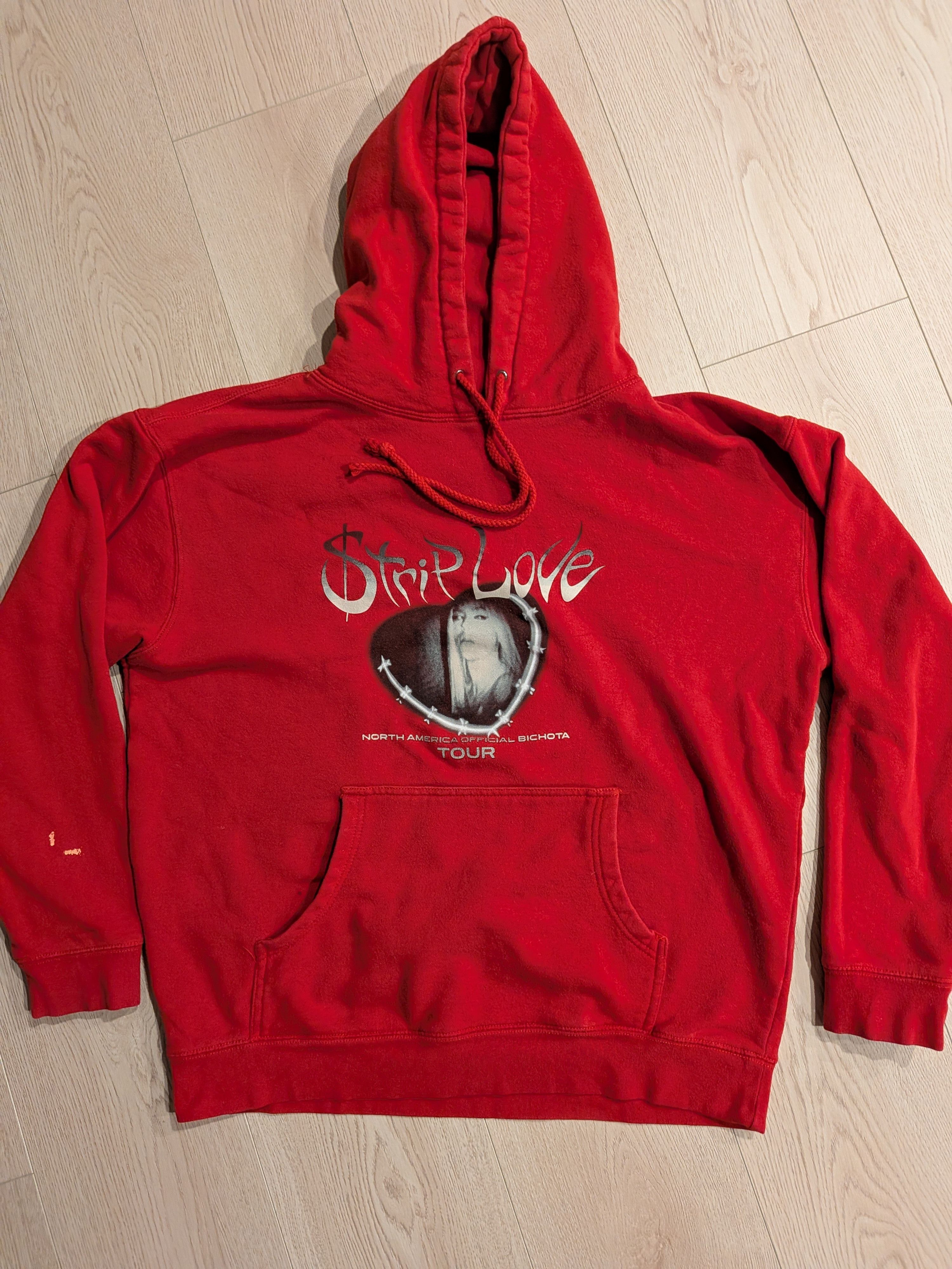 Band Tees Karol G Strip Love North America Bichota Tour Hoodie Size US L / EU 52-54 / 3 - 1 Preview