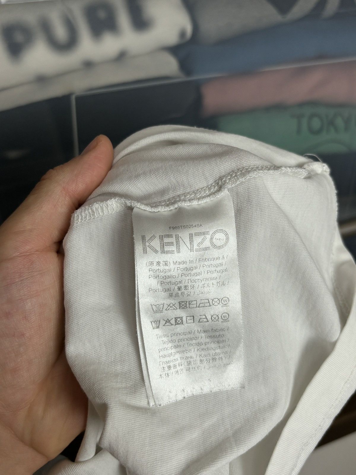 Kenzo Kenzo Paris Tiger Japanese Print T-shirt Size US M / EU 48-50 / 2 - 6 Thumbnail