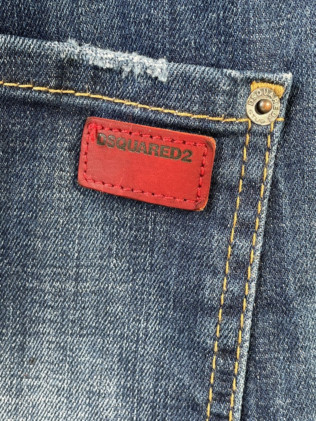 Dsquared2 Dsquared 2 men’s distressed denim jeans Size US 36 / EU 52 - 7 Thumbnail