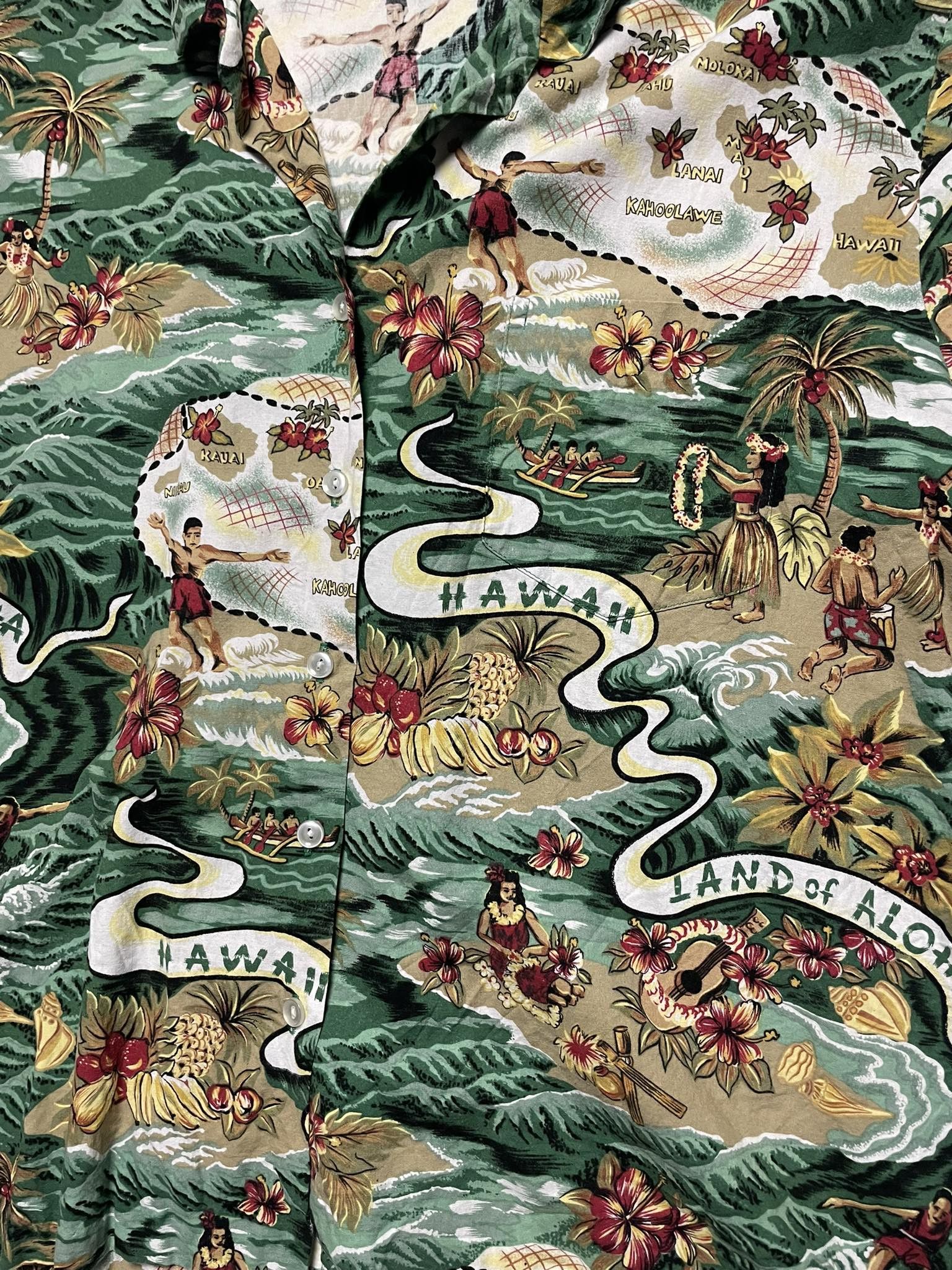 Hilo Hattie × Vintage Vintage Hilo Hattie Hawaiian Shirt Size US XL / EU 56 / 4 - 6 Thumbnail