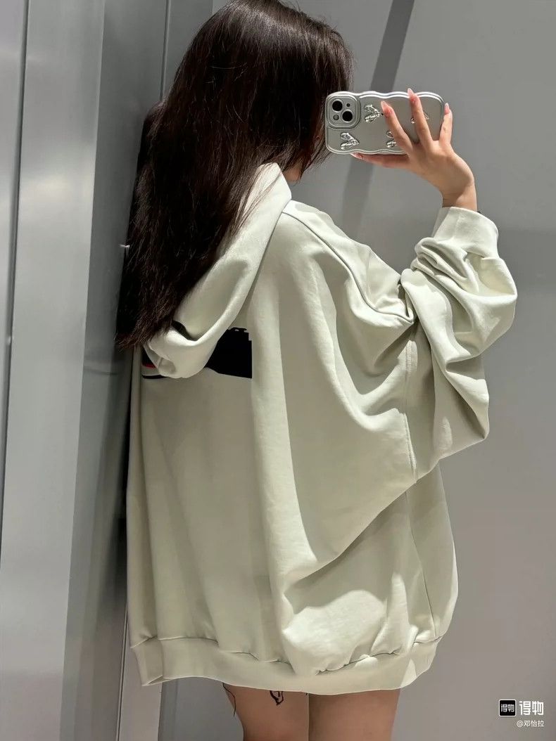 Balenciaga Balenciaga Duct Tape Letter-Print Hooded Casual Sweatshirt Size US L / EU 52-54 / 3 - 7 Thumbnail