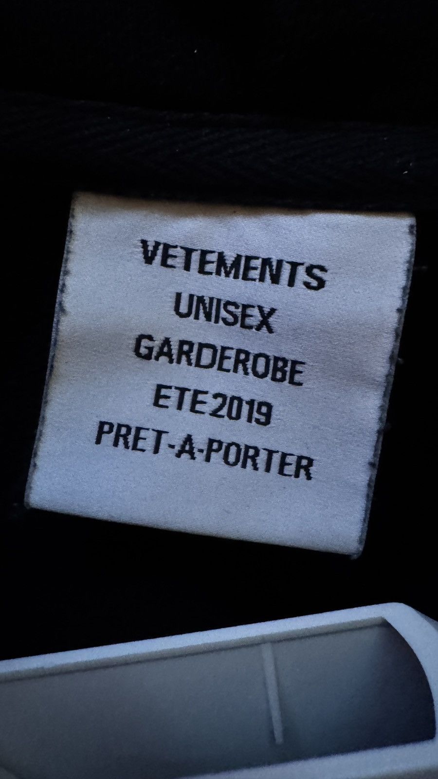 Vetements Vetements Target Hoodie Size US M / EU 48-50 / 2 - 4 Thumbnail