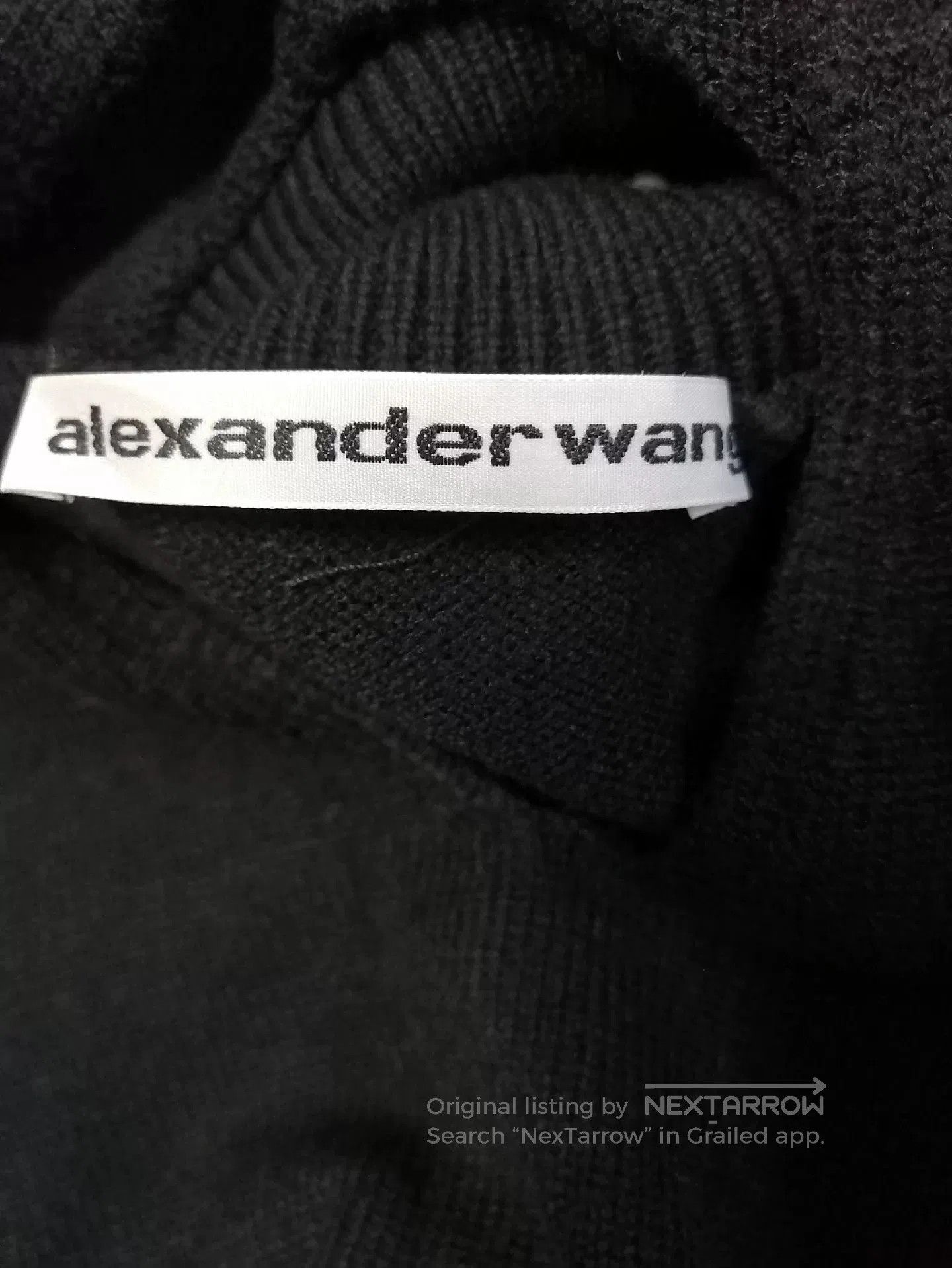 Alexander Wang Alexander Wang Turtleneck Sweater. Size M / US 6-8 / IT 42-44 - 4 Thumbnail