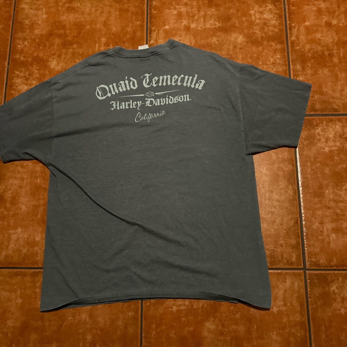 Harley Davidson × Vintage Harley Davidson shirt Size US XL / EU 56 / 4 - 2 Thumbnail