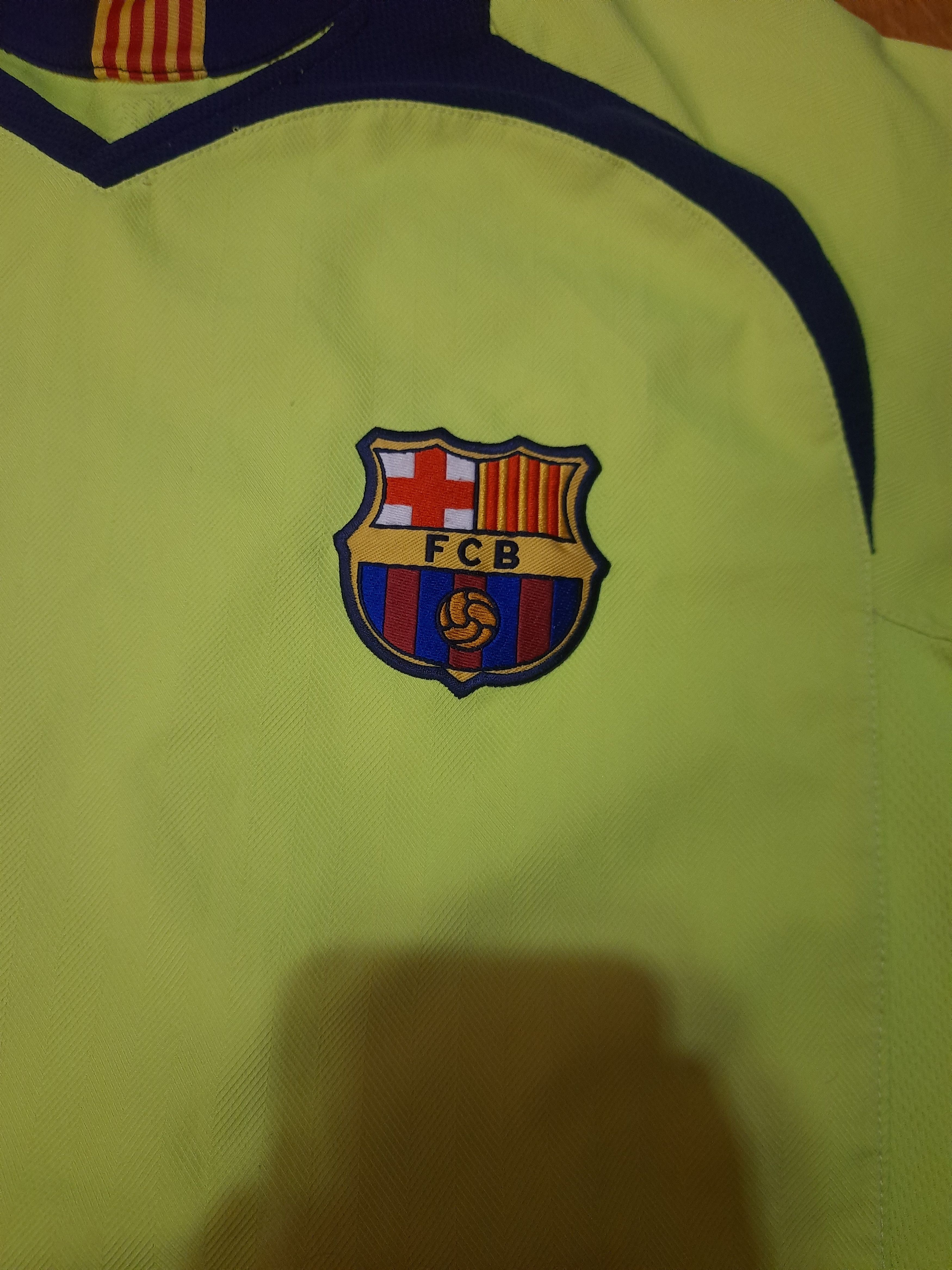 Other Samuel Eto'o Barcelona Football Soccer Jersey Size US L / EU 52-54 / 3 - 4 Thumbnail