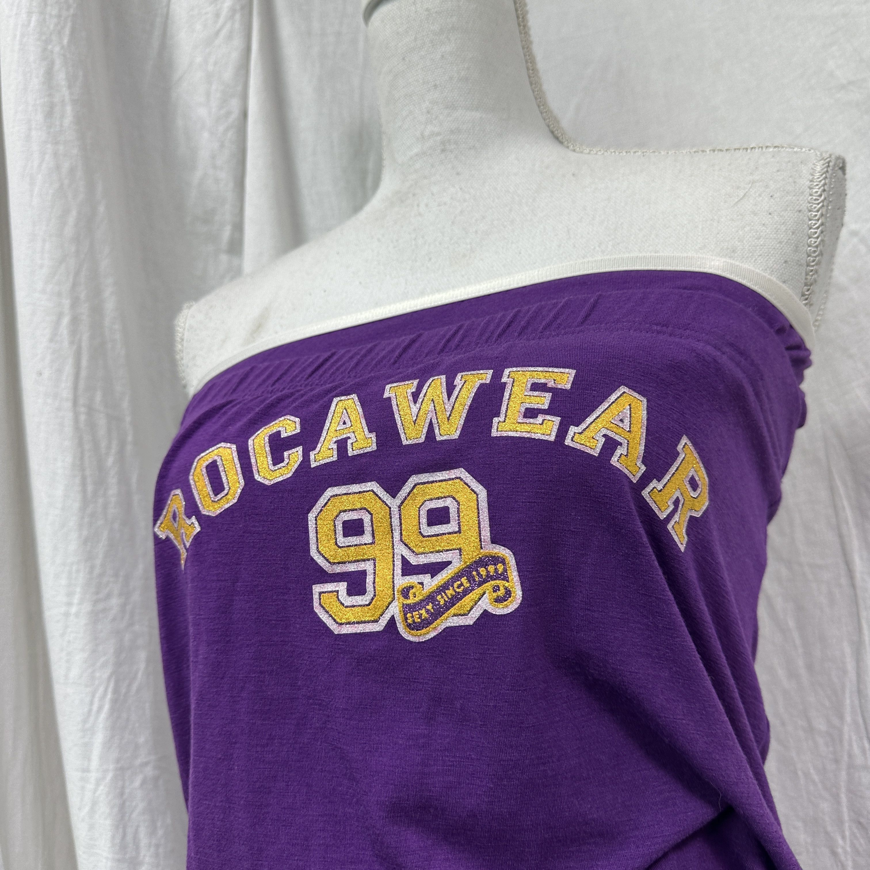 Rocawear Vintage Streetwear Hip Hop Skater Rocawear Top Y2K Size L / US 10 / IT 46 - 7 Thumbnail