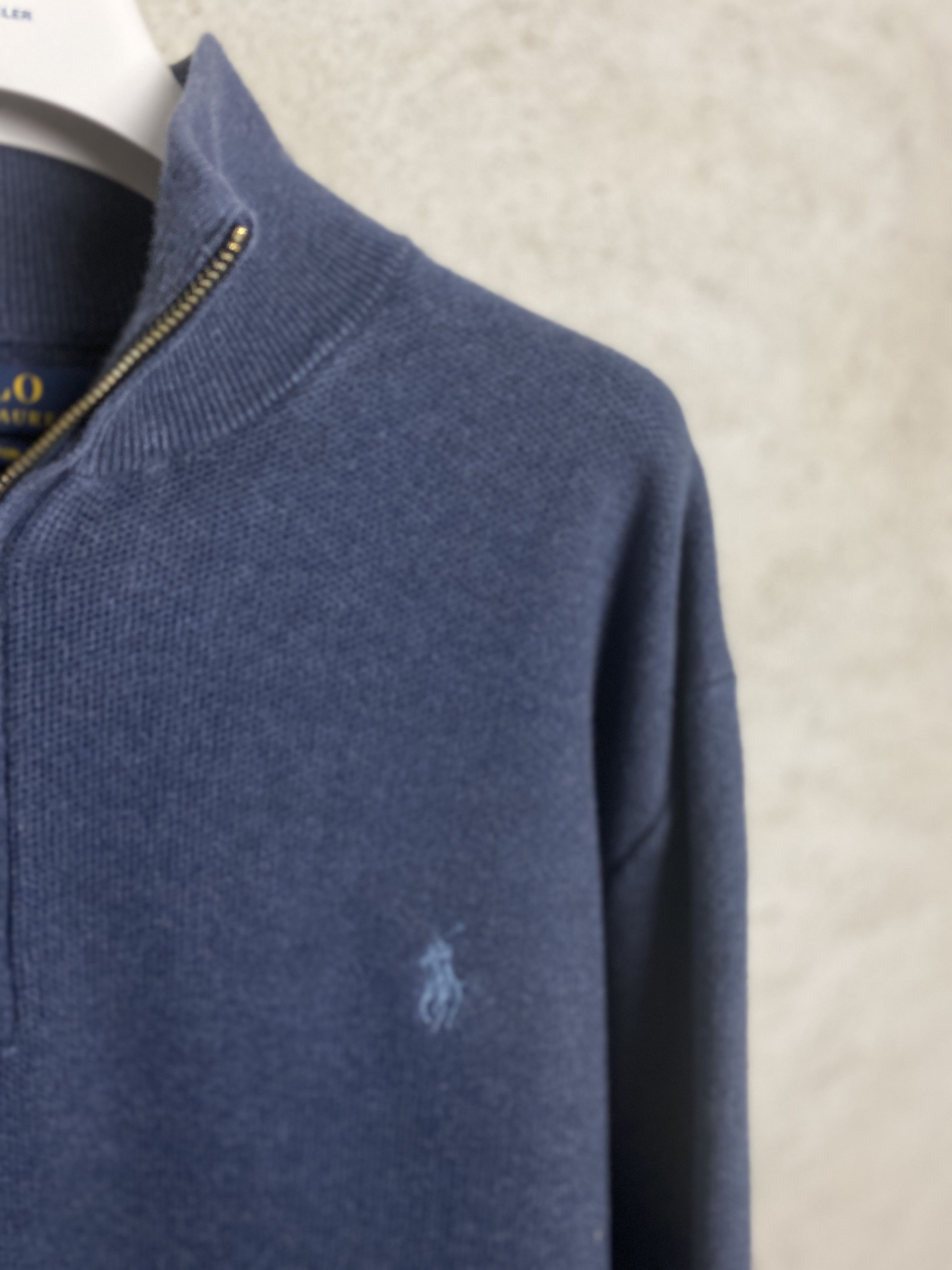 Polo Ralph Lauren Polo Ralph Lauren quarter zip sweatshirt sweater Size US XL / EU 56 / 4 - 2 Thumbnail