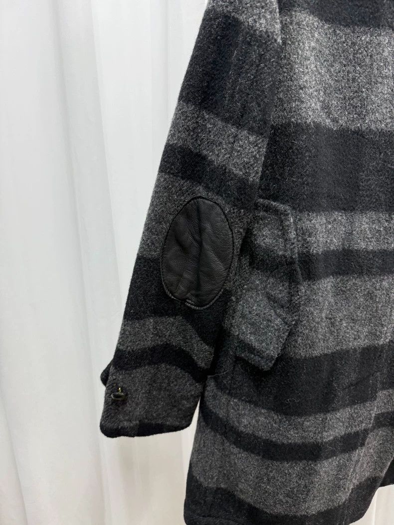 Number (N)ine Number (N)ine 08 AW Fur Collar Plaid Jacket 2502-Nextarrow Size US L / EU 52-54 / 3 - 6 Thumbnail