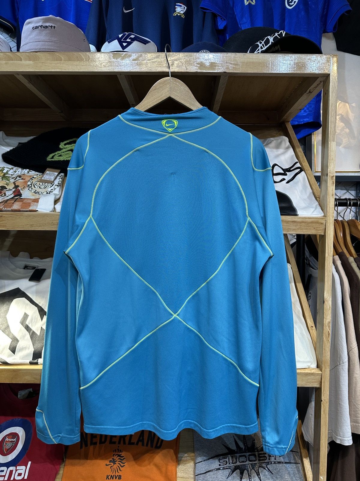 Nike Vintage FC Barcelona 2007-08 Nike Total 90 Sweat Top Size US L / EU 52-54 / 3 - 2 Thumbnail
