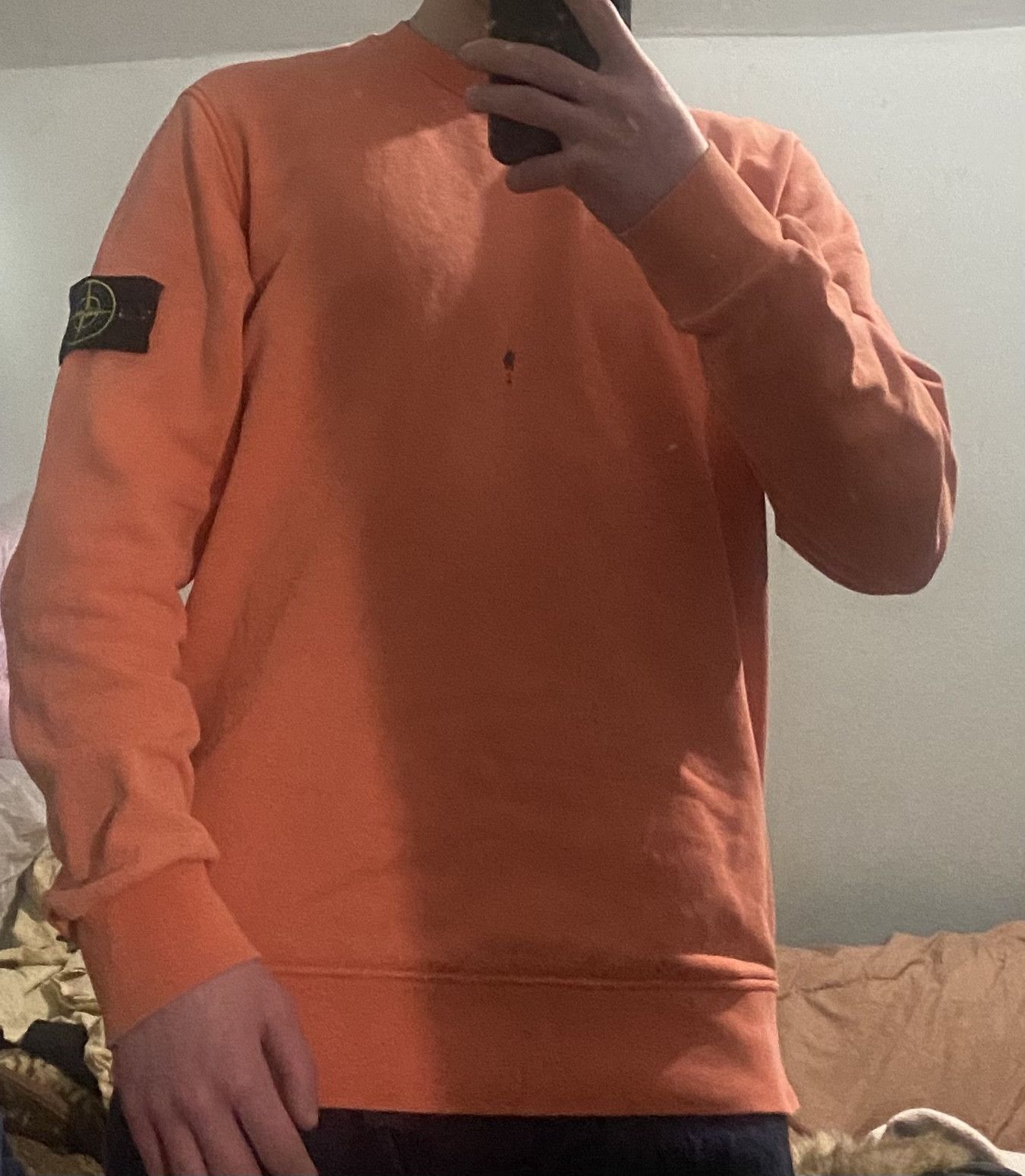 Stone Island Stone Island Crewneck Tye dye sweatshirt stone island Size US M / EU 48-50 / 2 - 13 Thumbnail
