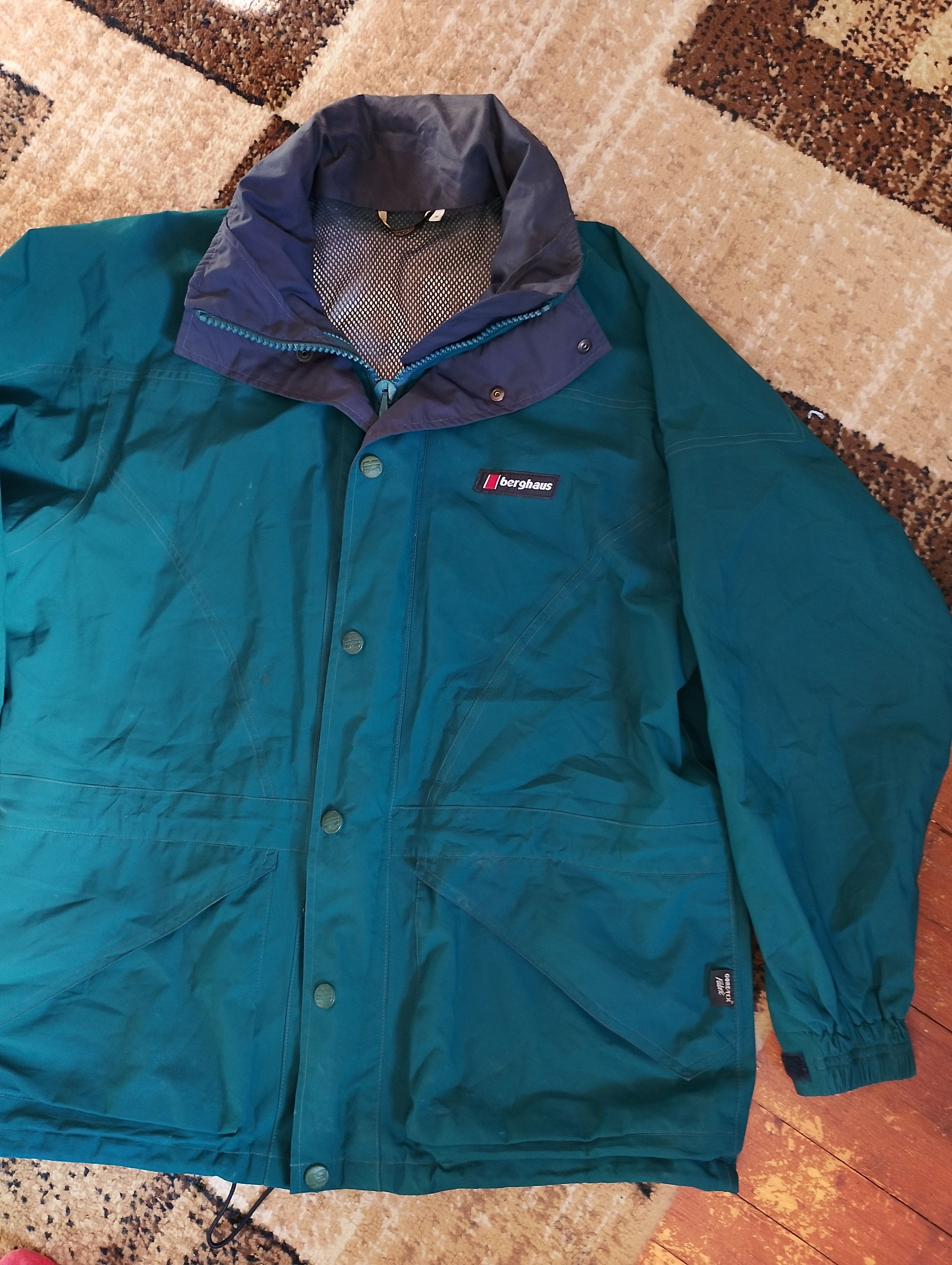 Berghaus Berghaus Cornice I.E Vintage Gore-Tex jacket sz M/L Size US M / EU 48-50 / 2 - 9 Thumbnail
