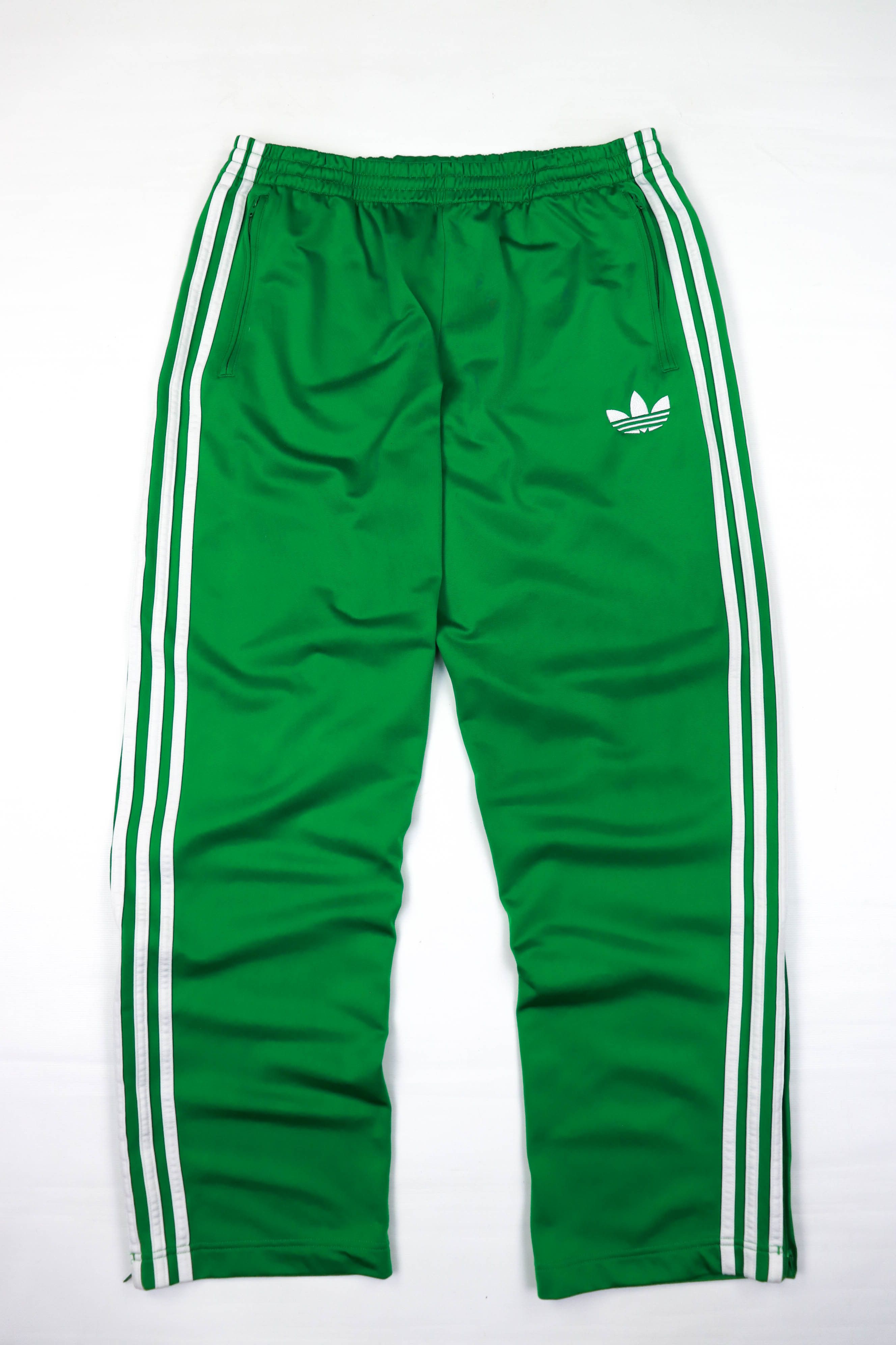Adidas 2011 Apple Green Three Stripes Track Pants