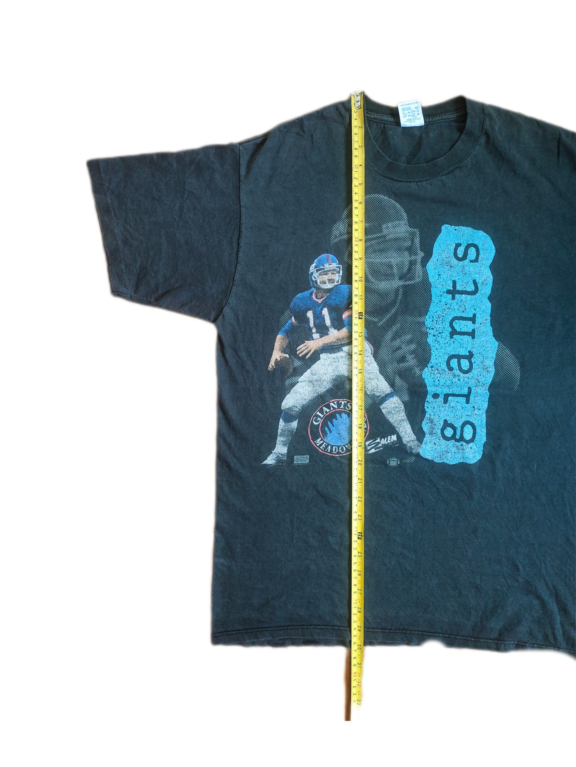 NFL × Vintage Vintage Phill Simms player 90s T-shirt Size US XL / EU 56 / 4 - 8 Thumbnail