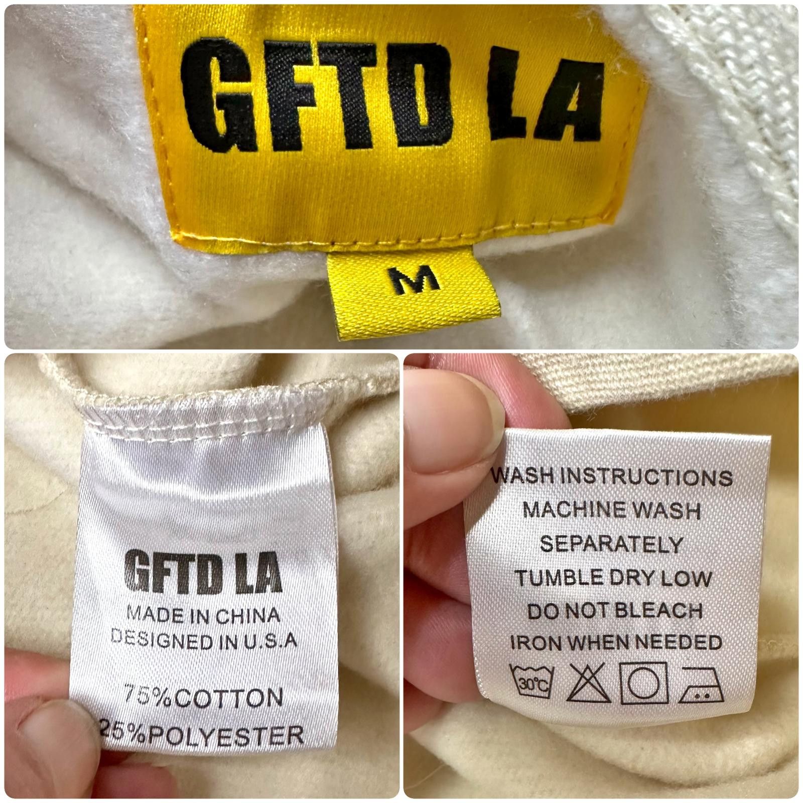 Other NWT GFTD LA Follow Me to Heaven Pullover Hoodie Cream Mens M Size US M / EU 48-50 / 2 - 8 Thumbnail