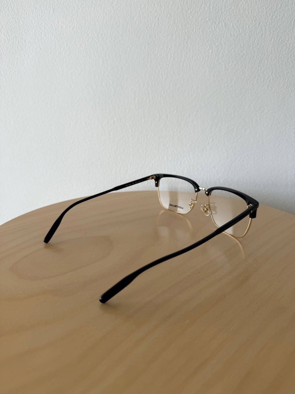 Montblanc New montblanc optical glasses frames eyeglasses MB0199OA 006 Size ONE SIZE - 7 Thumbnail