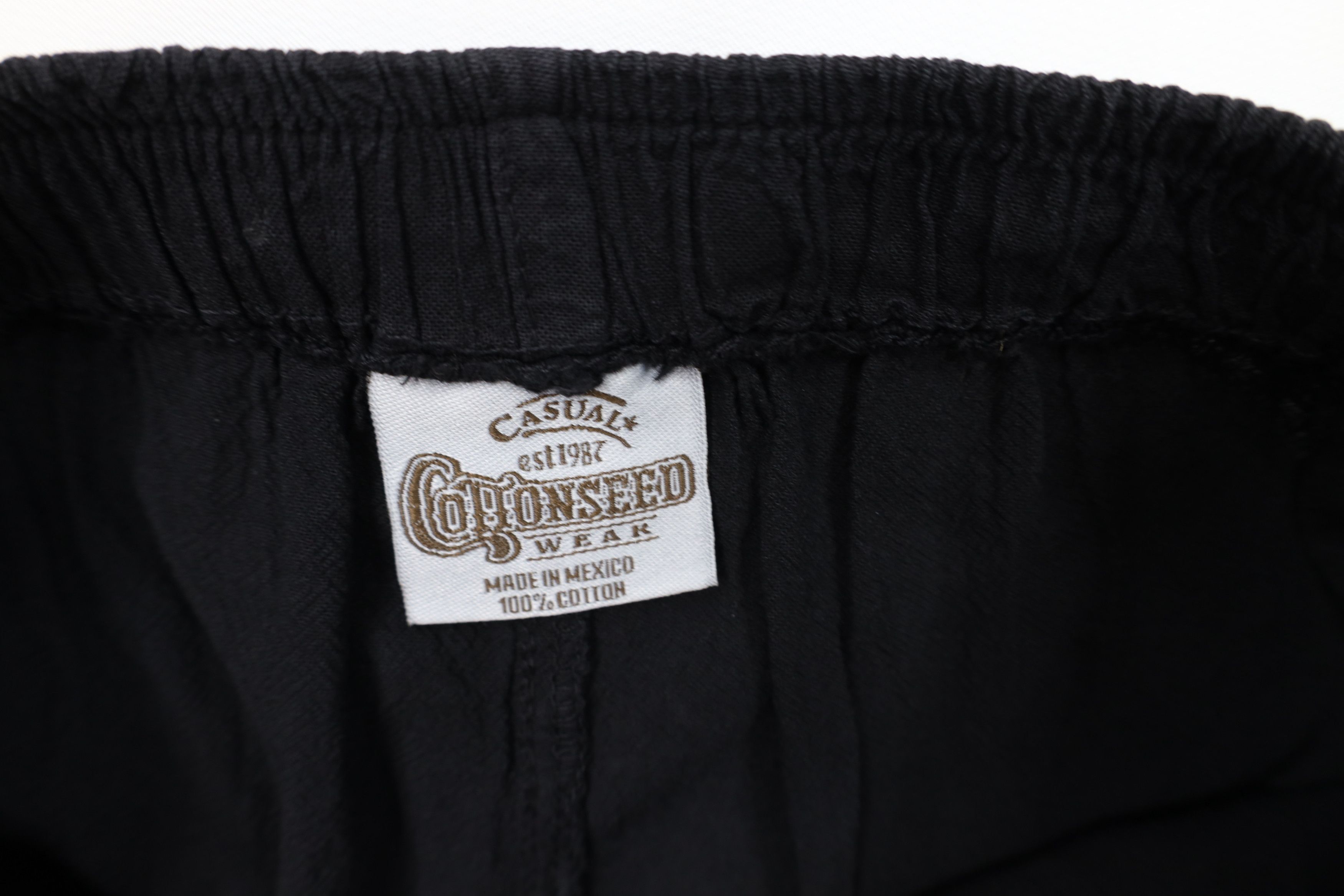 Vintage Vintage 90s Streetwear Cotton Harem Cargo Capris Pants Size 24" / US 00 / IT 34 - 7 Thumbnail