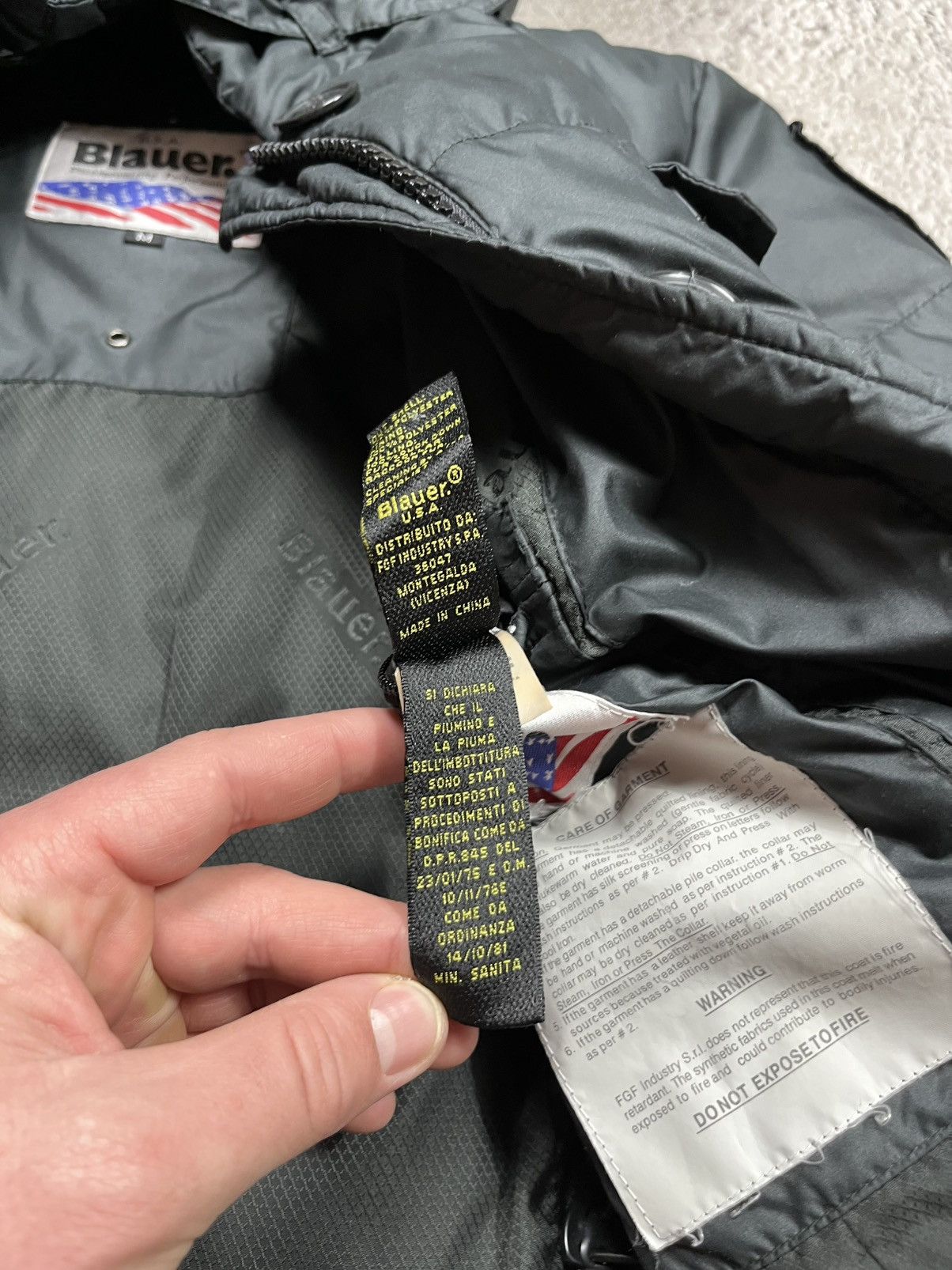 Other Blauer USA Womens Down Puffer Jacket Fur Winter Parka Coat M Size M / US 6-8 / IT 42-44 - 10 Thumbnail