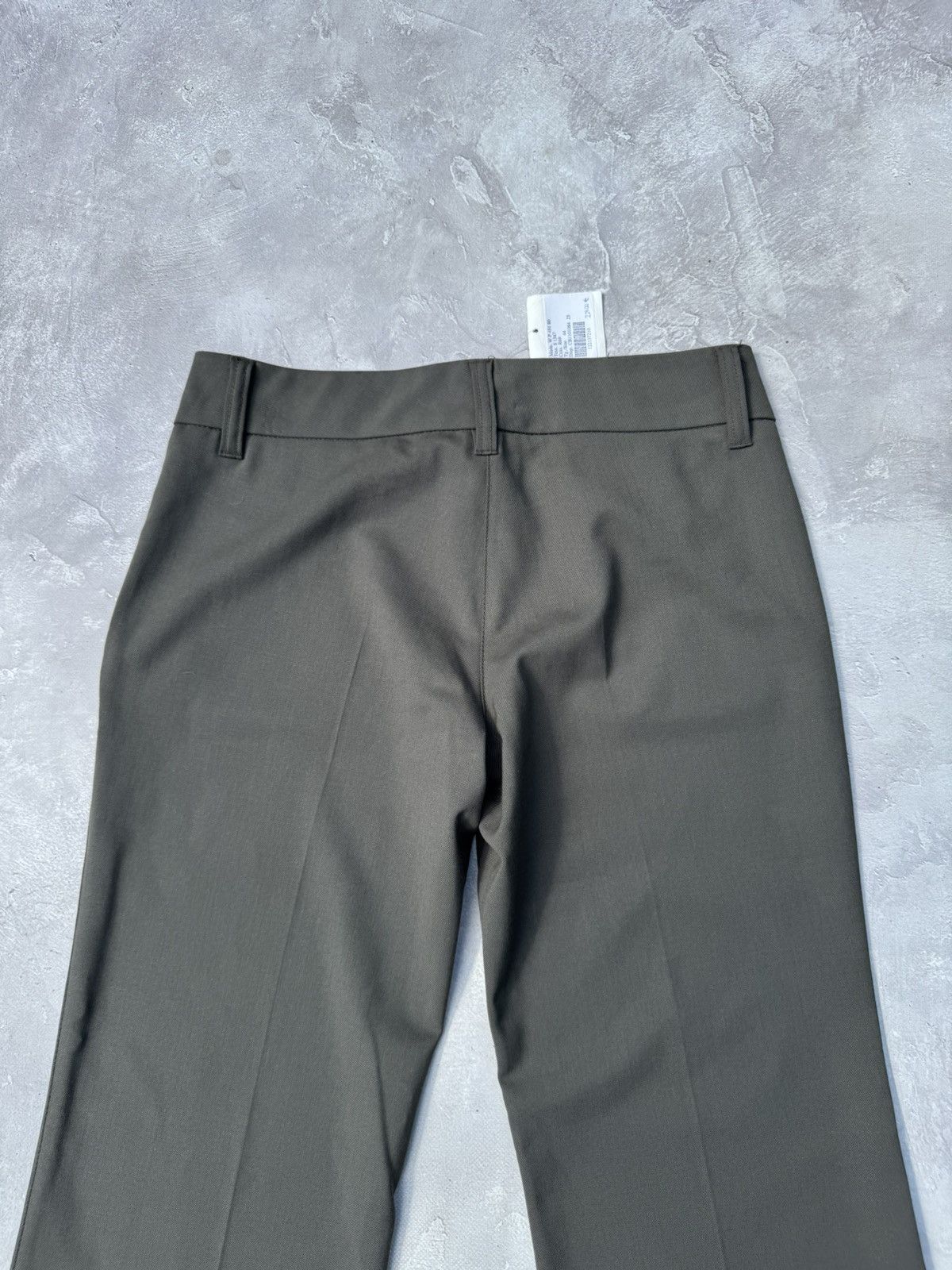 Moschino New RRP 220€ Moschino Woman's Baggy Pants Size 30" / US 8 / IT 44 - 11 Thumbnail