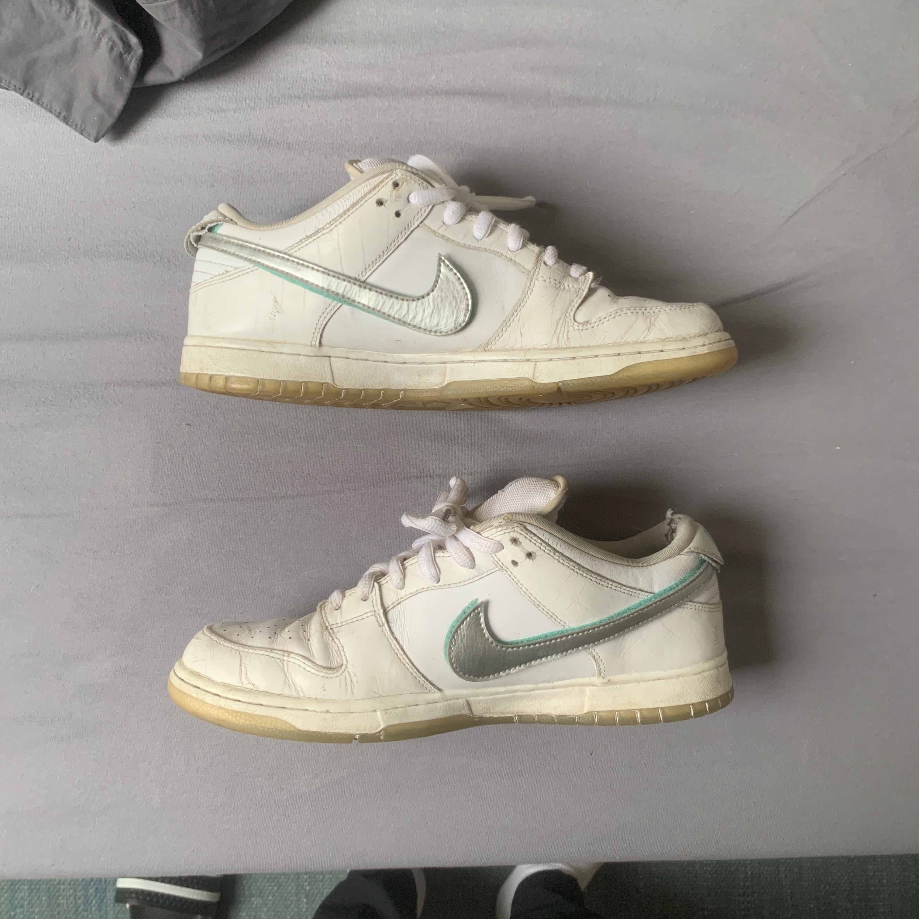 Diamond Supply Co. x Dunk Low Pro SB White Diamond Footwear