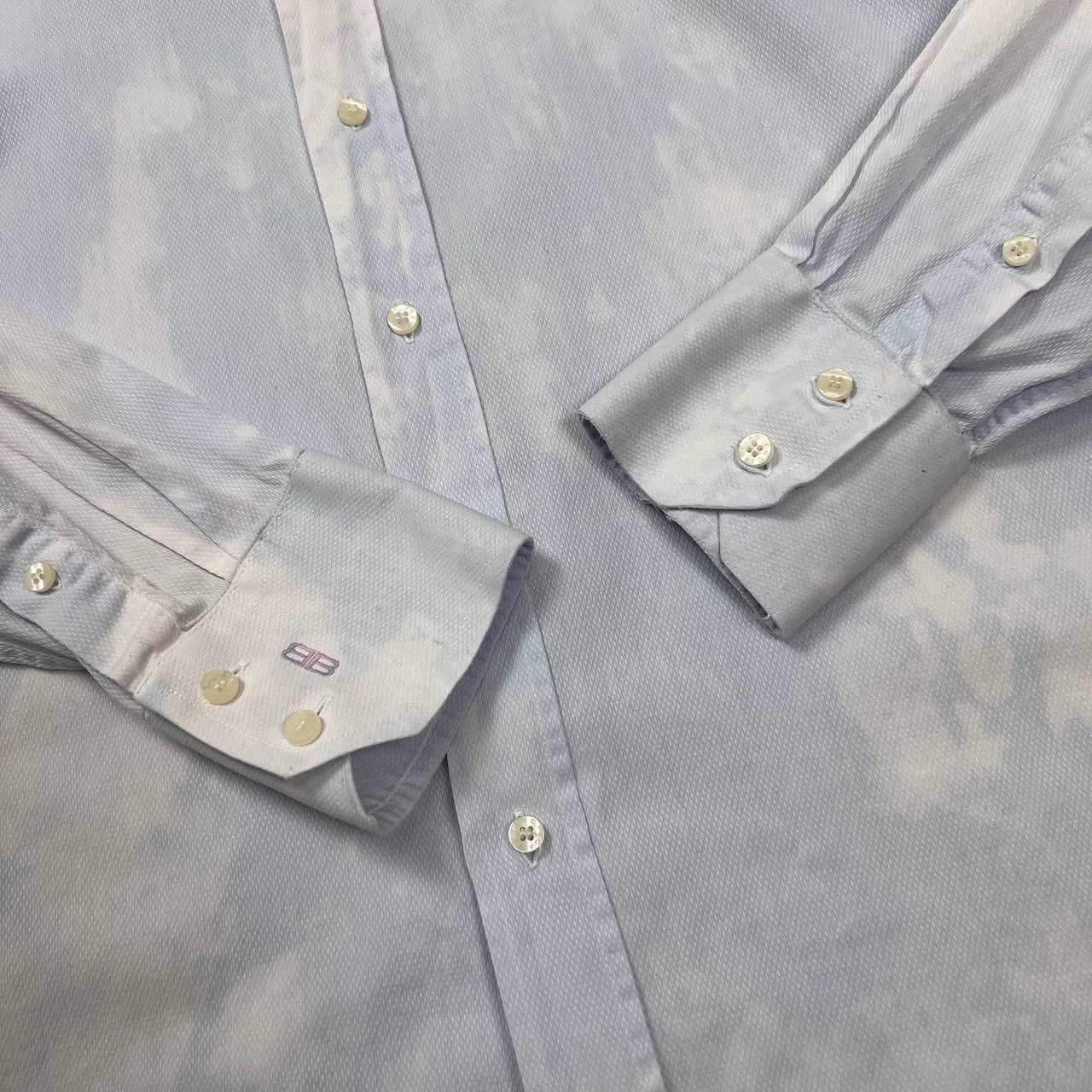Balenciaga Balenciaga Shirt Custom Size 15/39 Size US XXS / EU 40 - 5 Thumbnail
