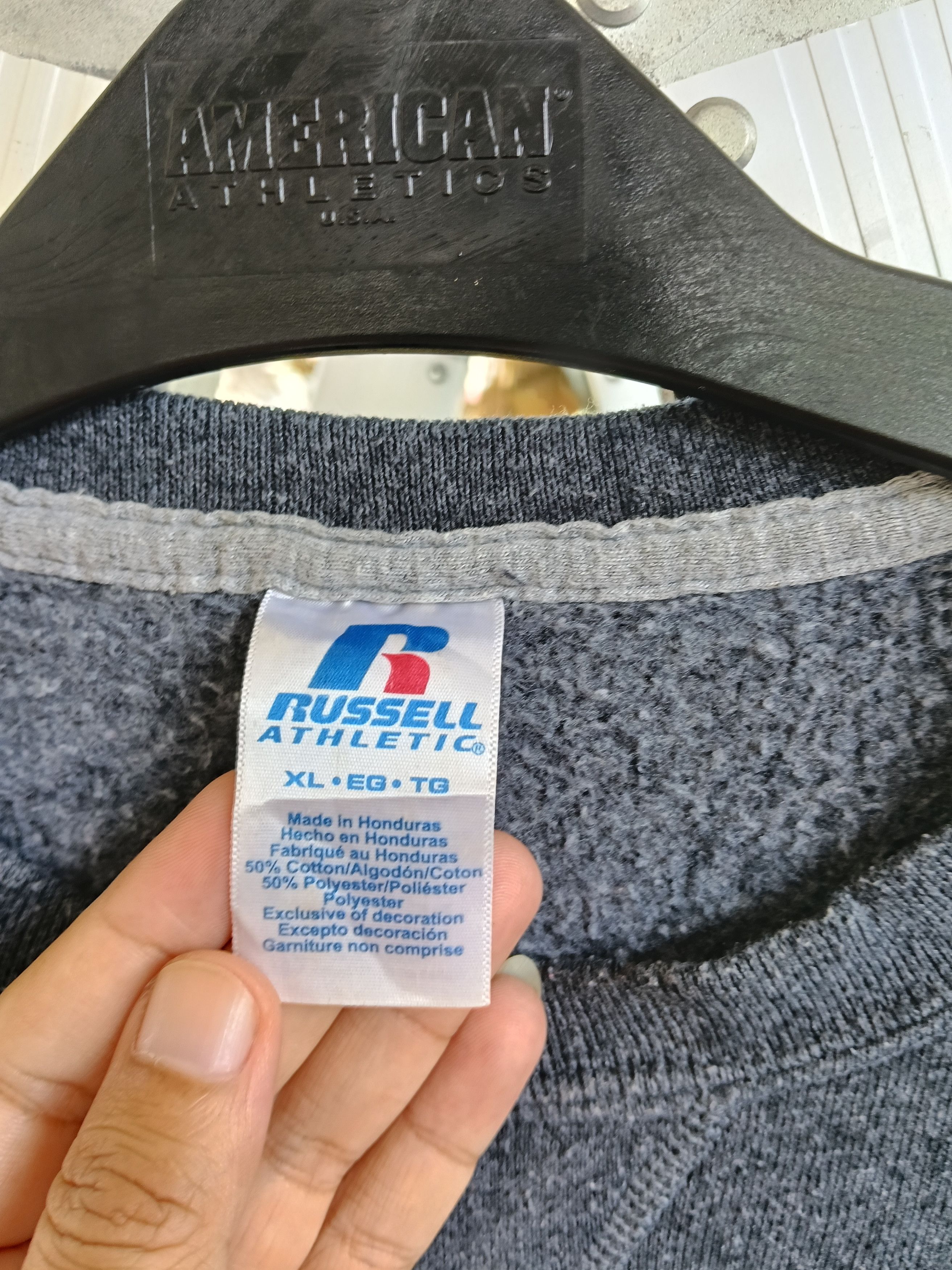 Russell Athletic 💥Russel Athletic Sweatshirt Size US XL / EU 56 / 4 - 6 Thumbnail