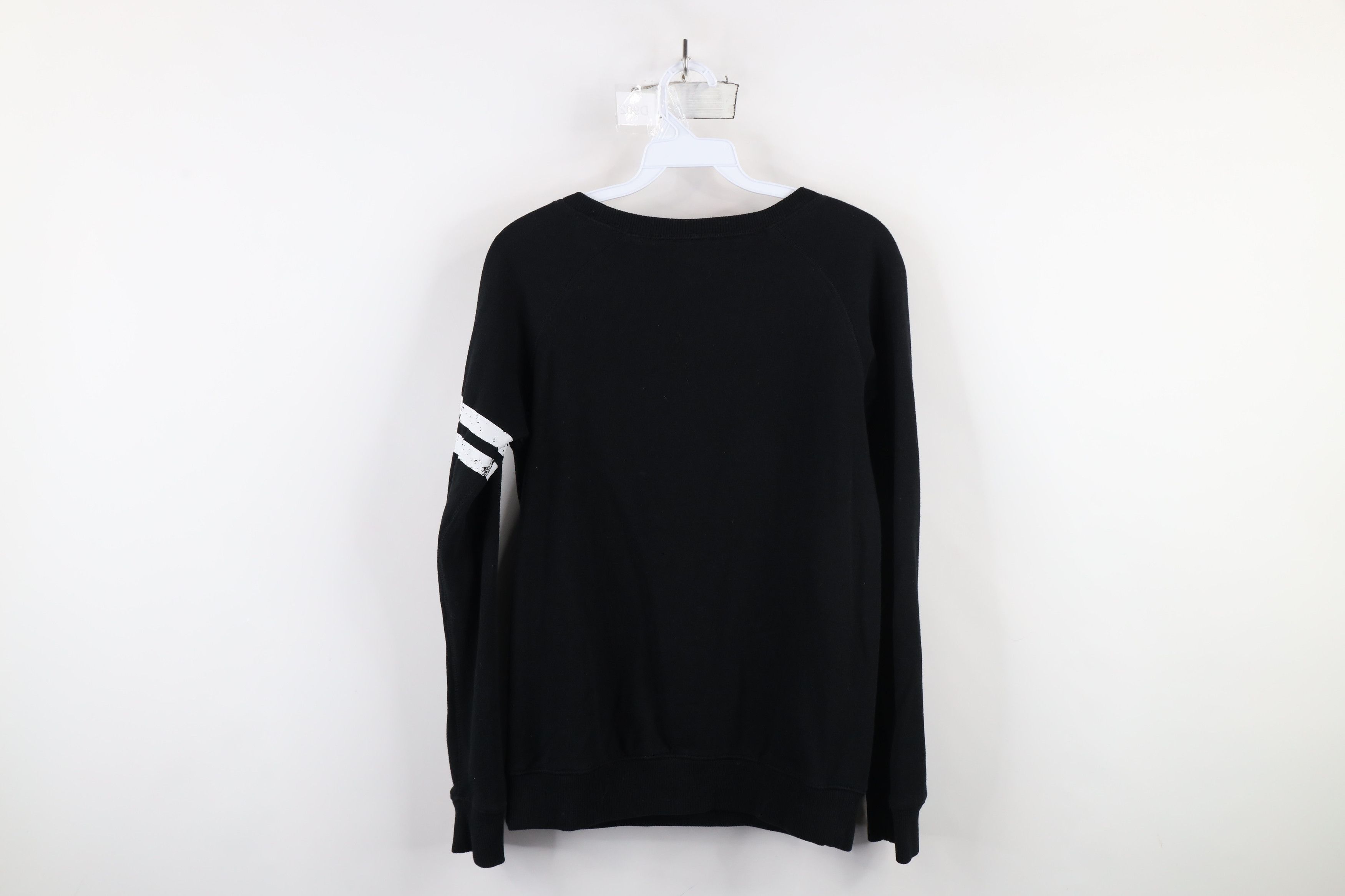 Fox Racing × Vintage Vintage Fox Racing Spell Out Big Logo Scoop Neck Sweatshirt Size S / US 4 / IT 40 - 9 Thumbnail