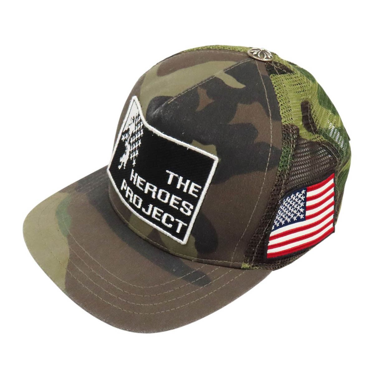 Chrome Hearts Chrome Hearts Black The Heroes Project Hat | Grailed