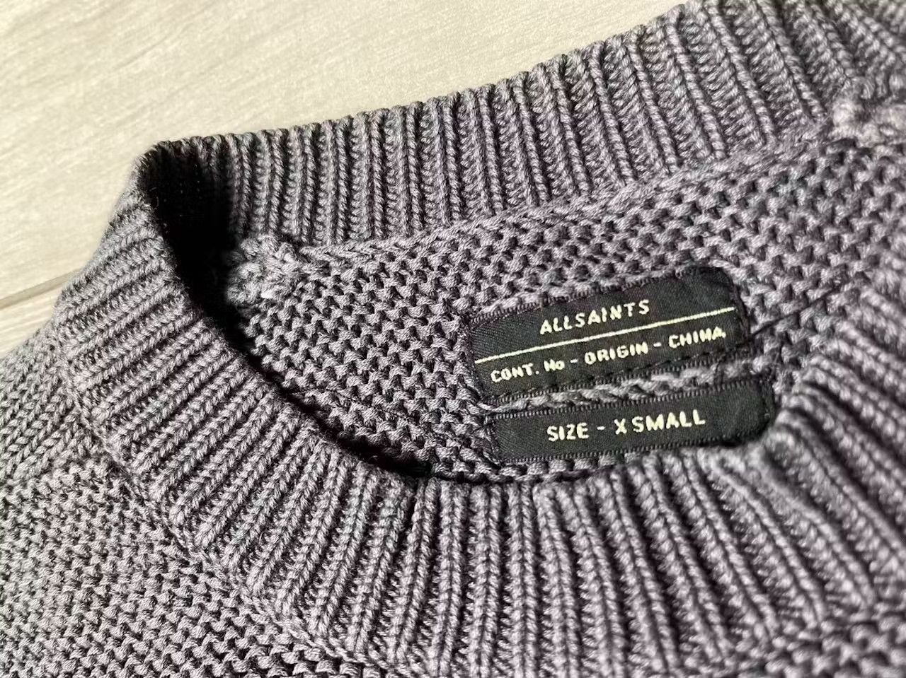 Allsaints Allsaints sweater knit size XSmall Size US XS / EU 42 / 0 - 4 Thumbnail