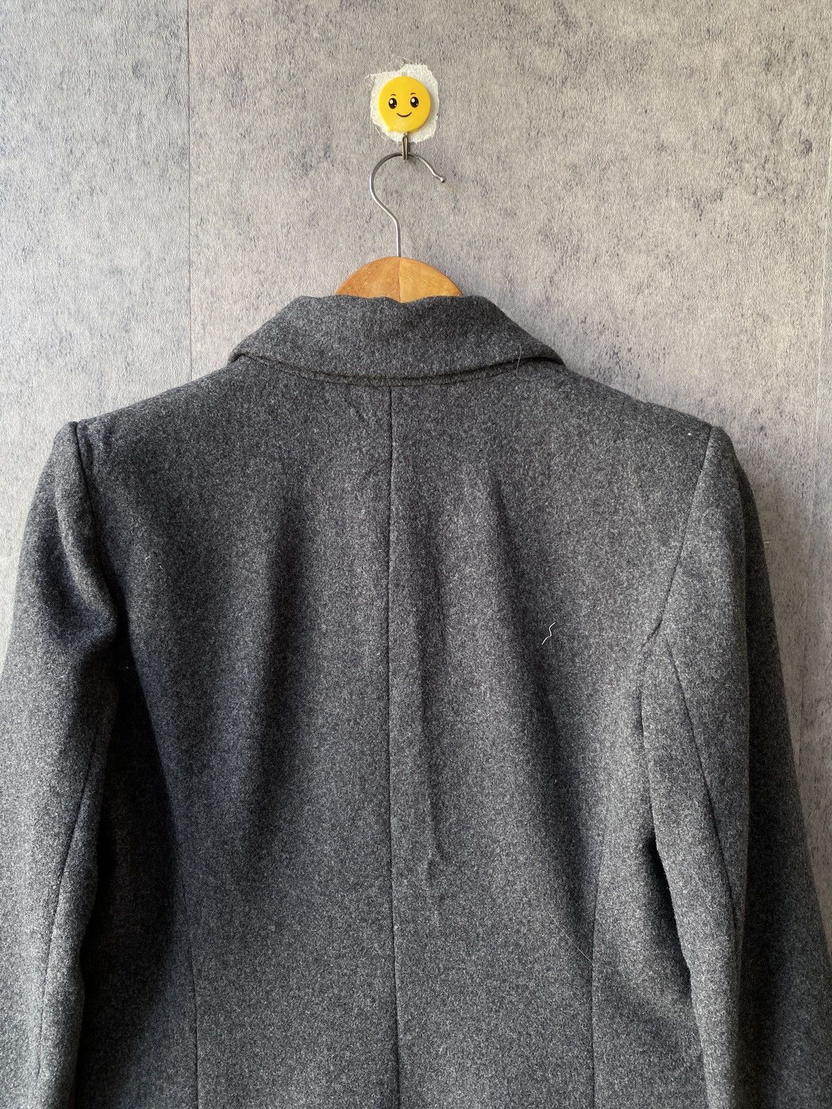 Jean Paul Gaultier Jean Paul Gaultier Wool Long Coat Size M / US 6-8 / IT 42-44 - 12 Thumbnail