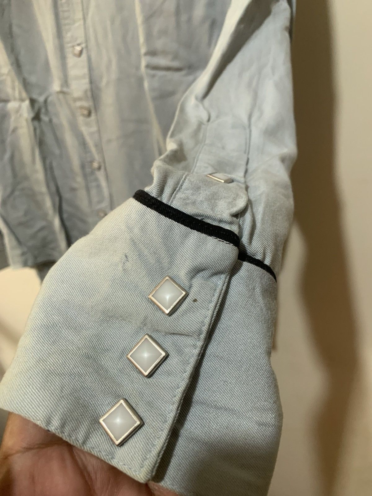 Rockmount Ranch Wear Vintage Rockmount Ranchwear Western Denim Shirt Size US M / EU 48-50 / 2 - 8 Thumbnail